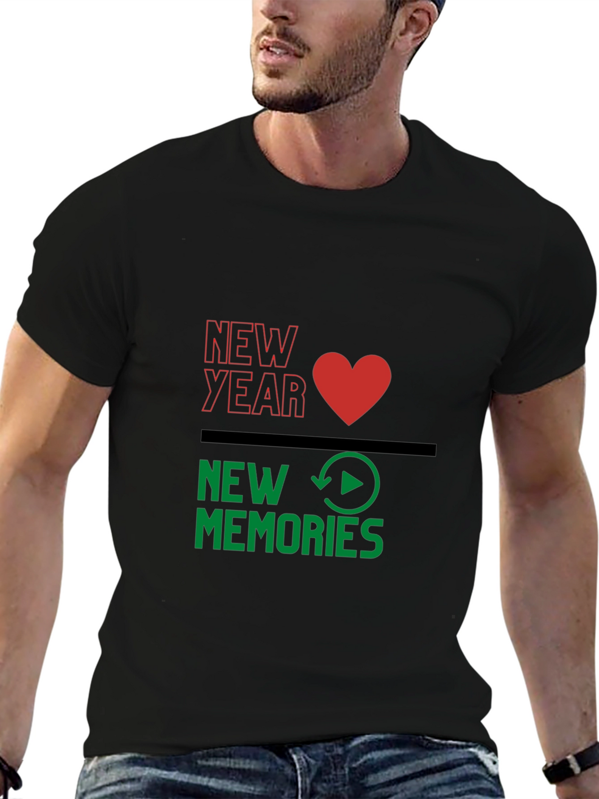 New Year New Memories Graphic Tee