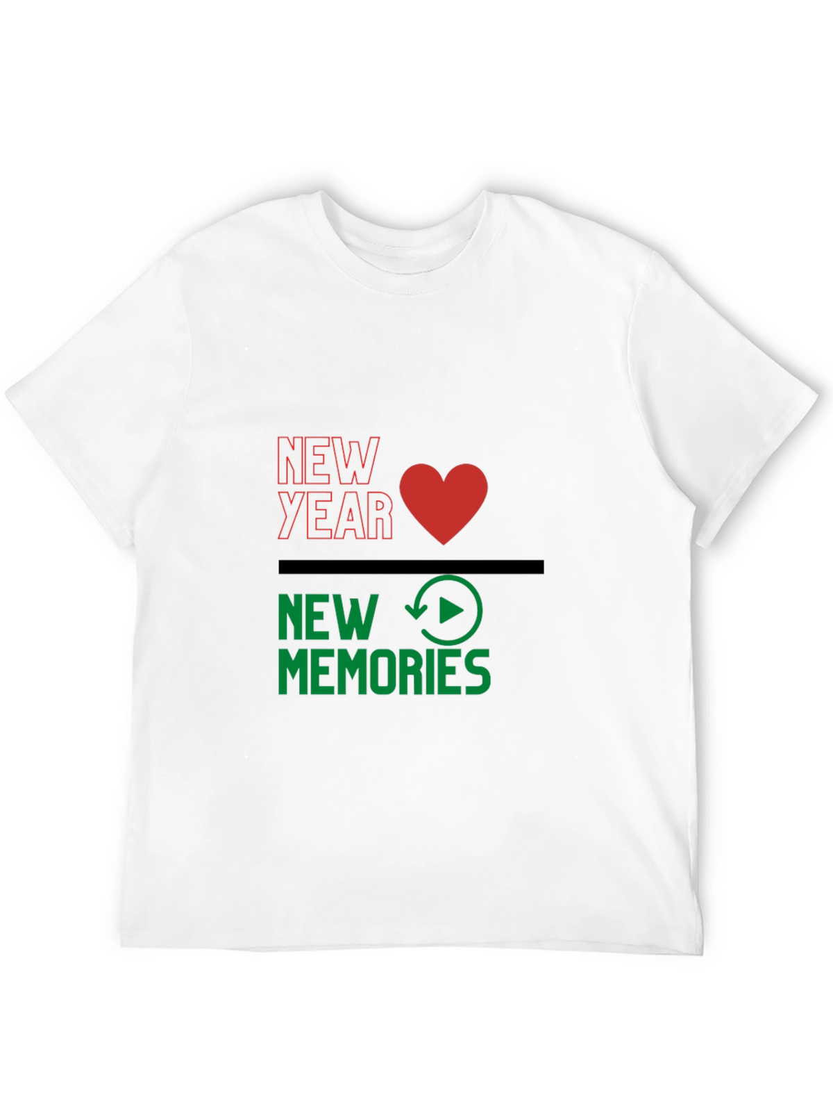 New Year New Memories Graphic Tee