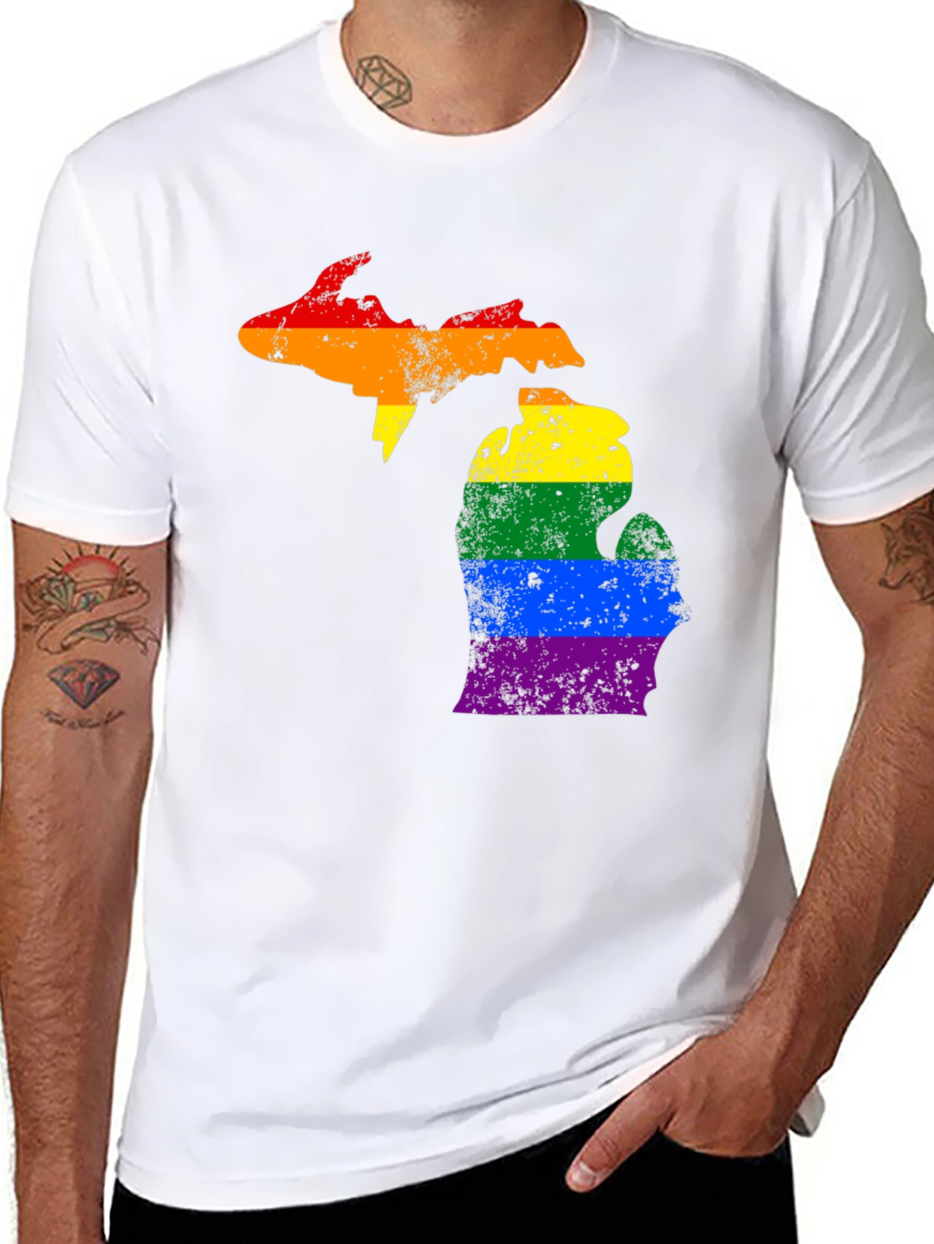 Michigan LGBTQ Pride T-Shirt