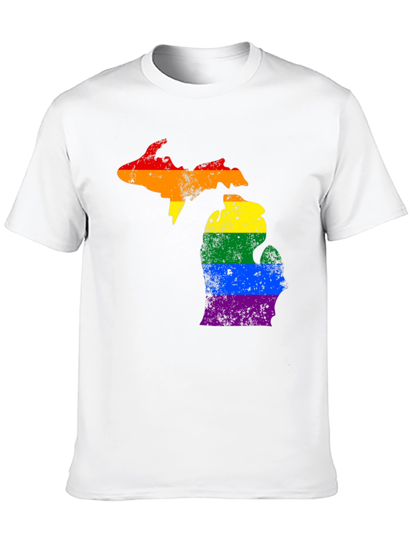 Michigan LGBTQ Pride T-Shirt