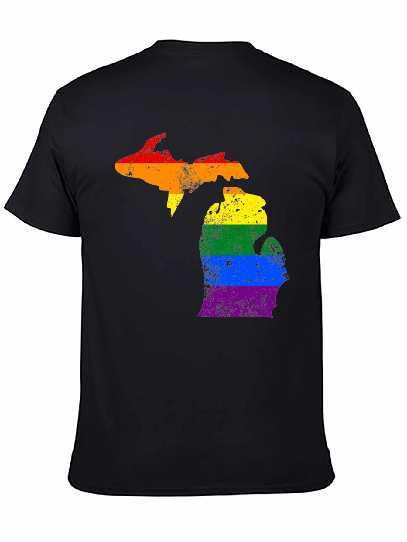 Michigan LGBTQ Pride T-Shirt