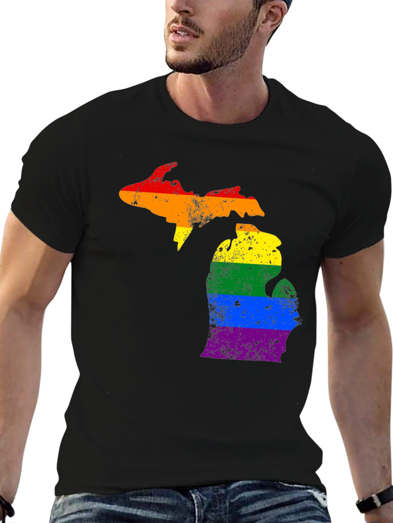 Michigan LGBTQ Pride T-Shirt