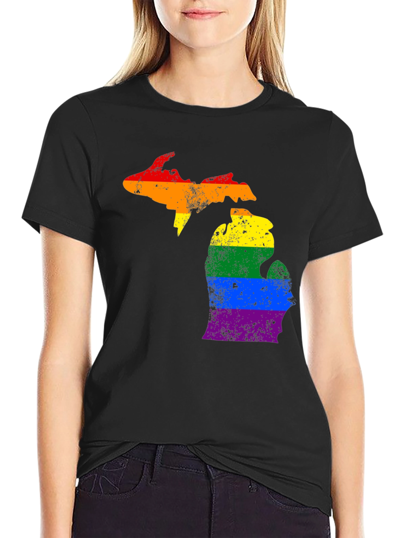 Michigan LGBTQ Pride T-Shirt