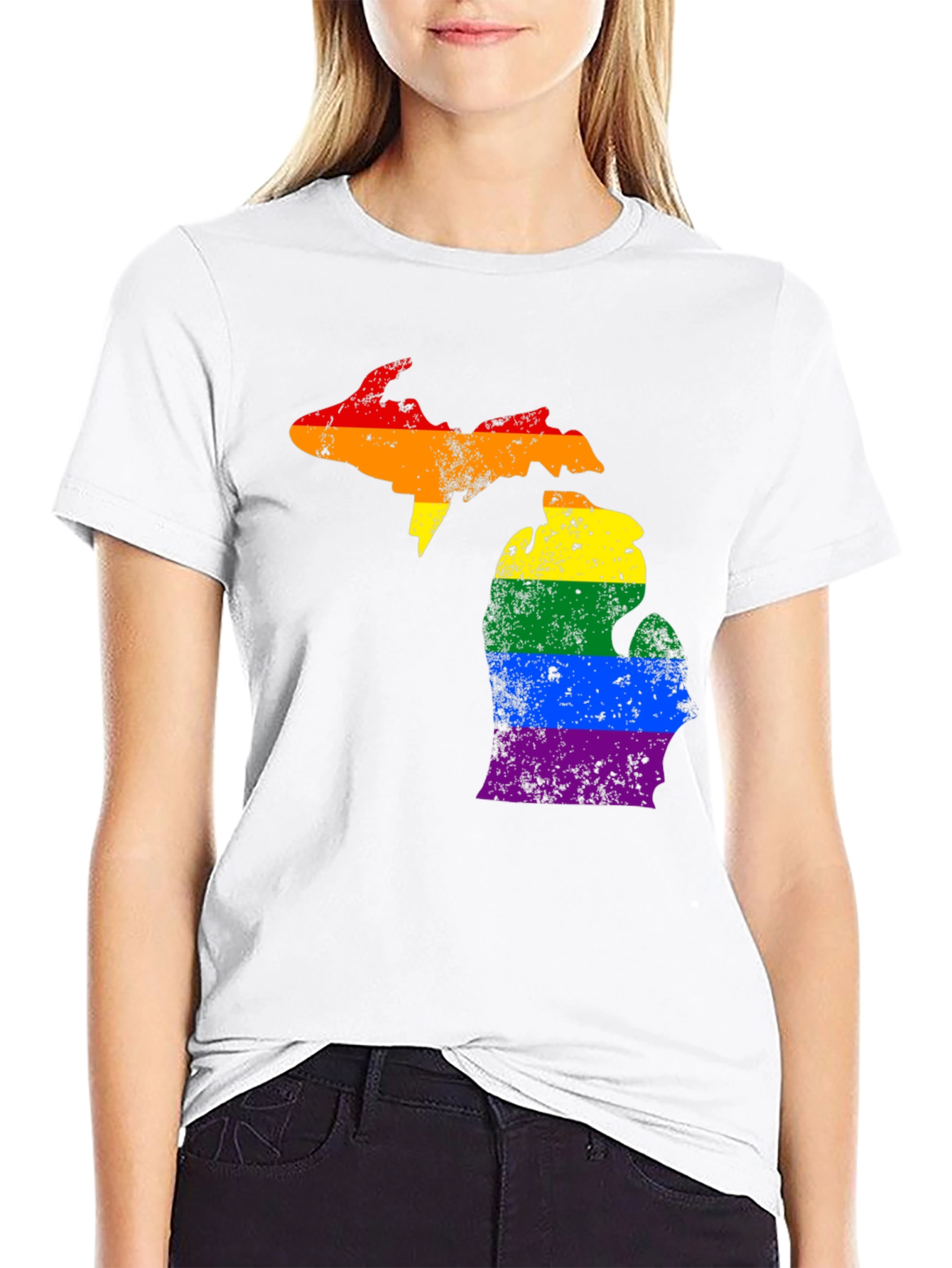 Michigan LGBTQ Pride T-Shirt