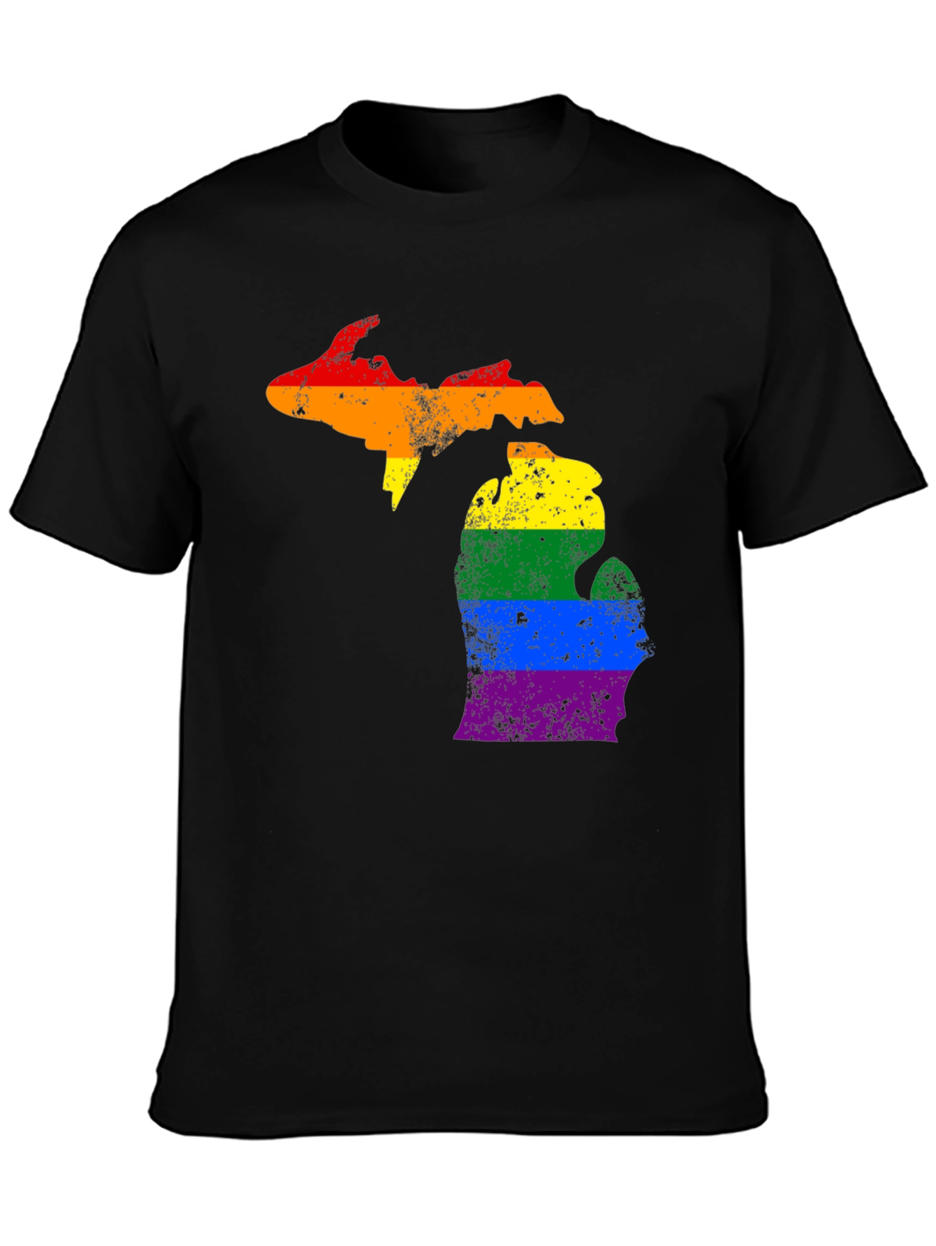 Michigan LGBTQ Pride T-Shirt