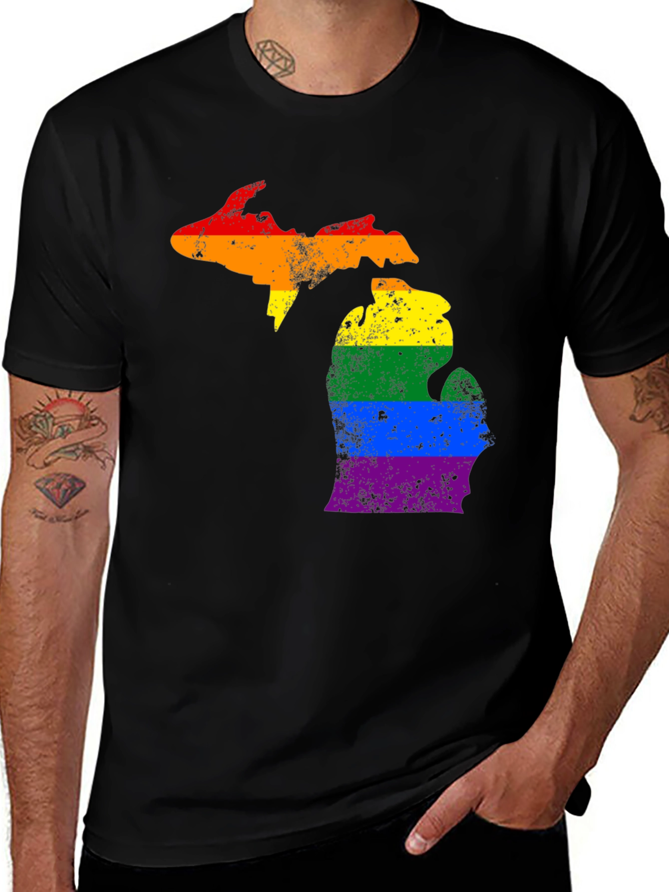 Michigan LGBTQ Pride T-Shirt