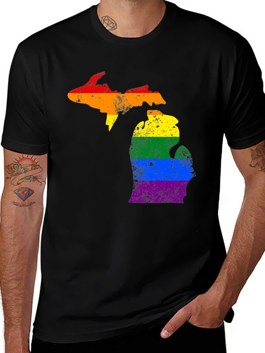 Michigan LGBTQ Pride T-Shirt