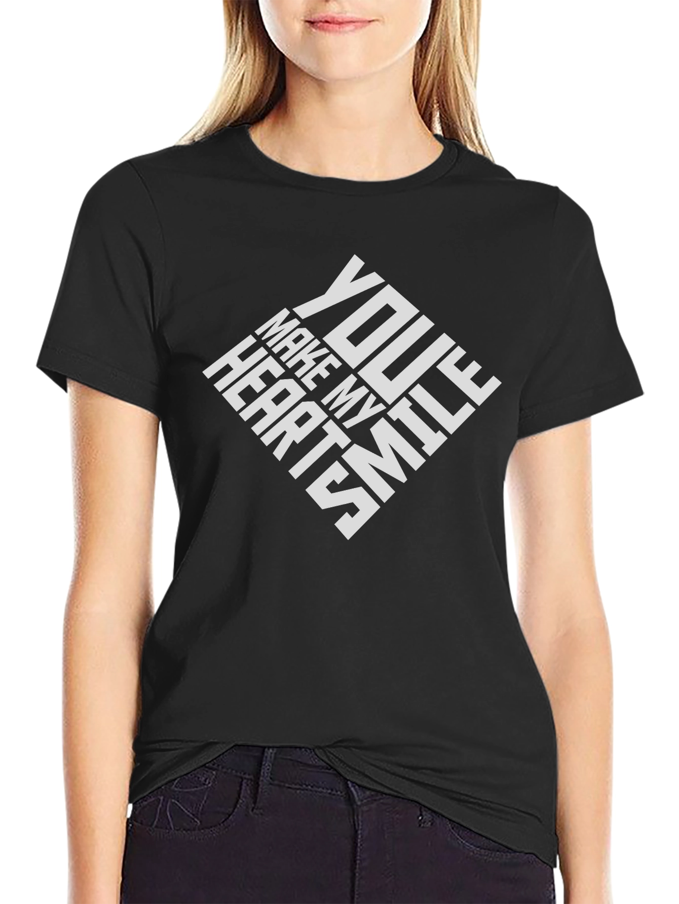 You Make My Heart Smile Graphic Tee