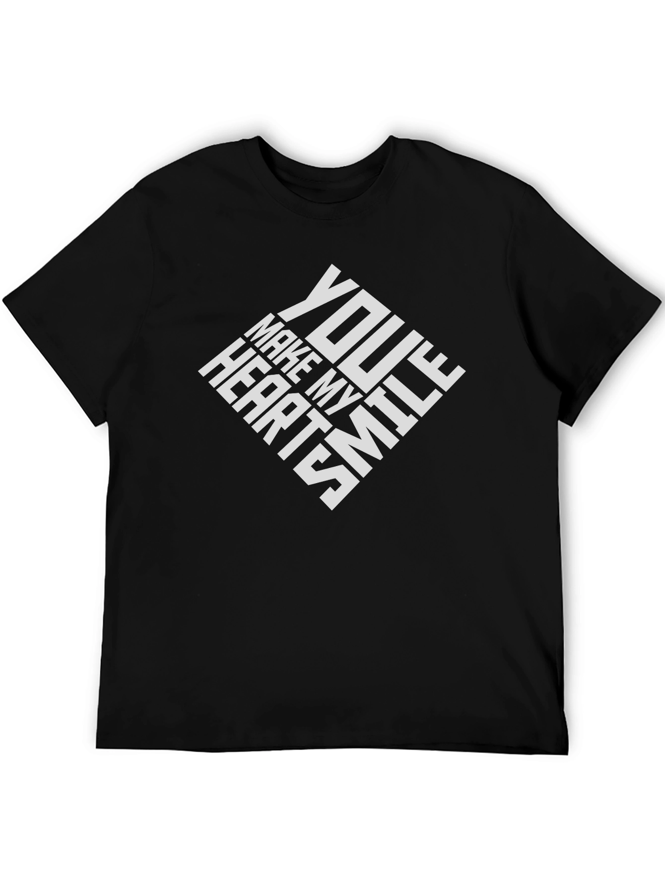 You Make My Heart Smile Graphic Tee