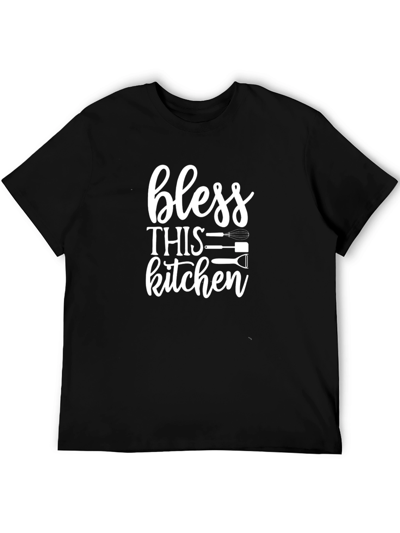 Bless This Kitchen T-Shirt - Chefs Delight