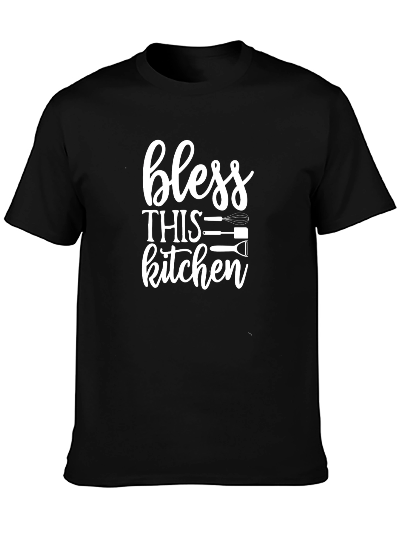 Bless This Kitchen T-Shirt - Chefs Delight