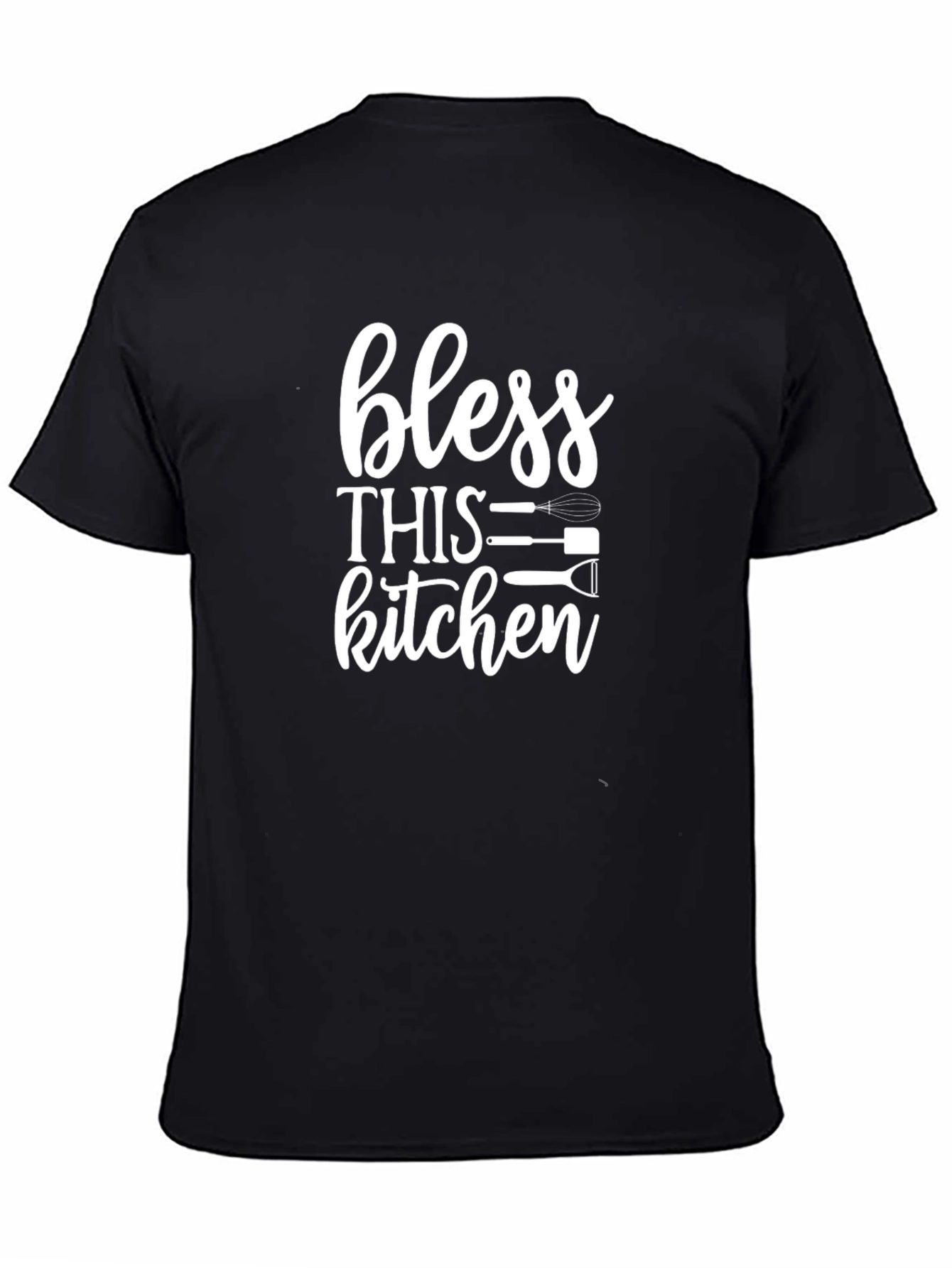 Bless This Kitchen T-Shirt - Chefs Delight