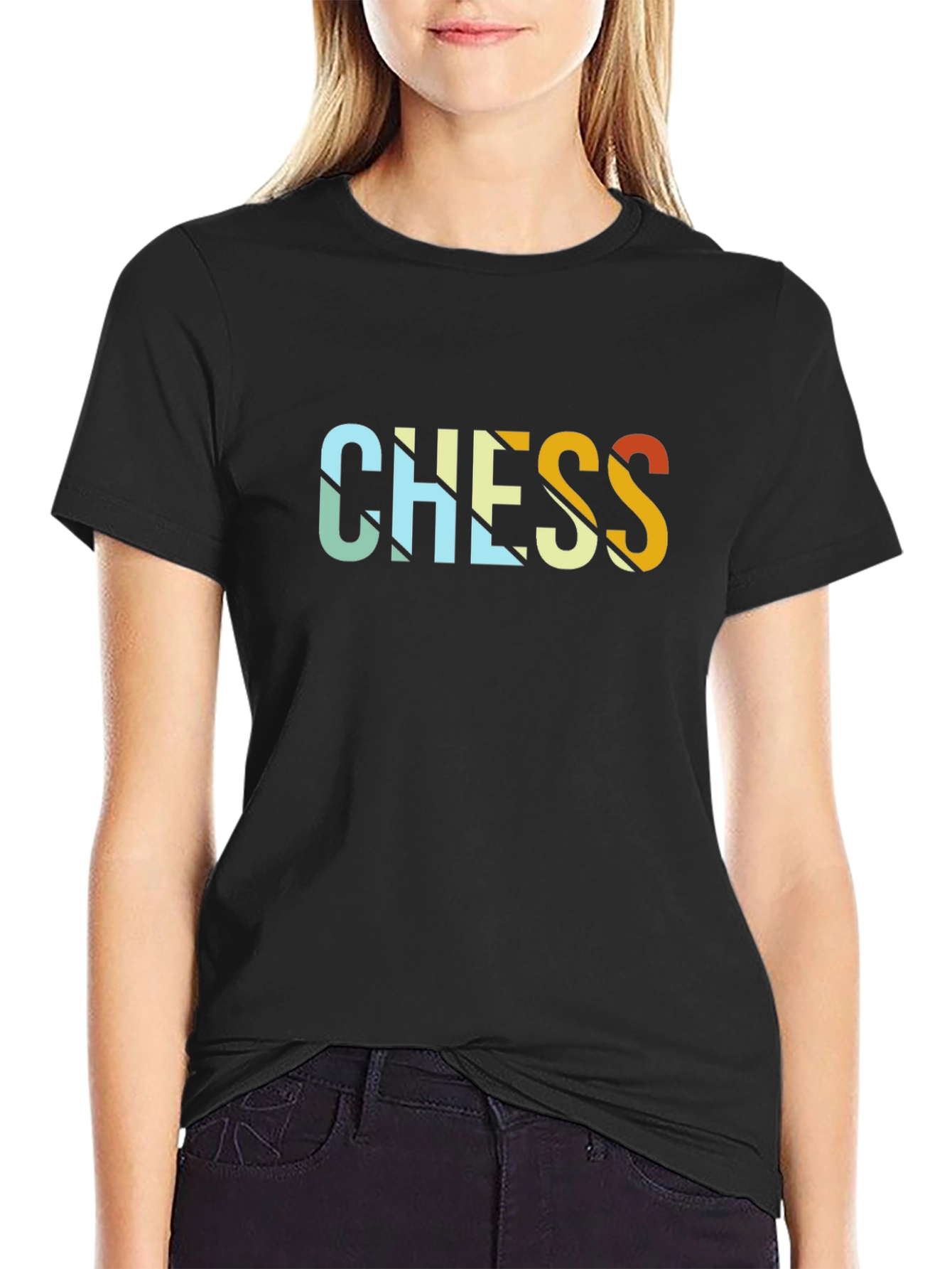 Chess Graphic T-Shirt - Casual & Stylish
