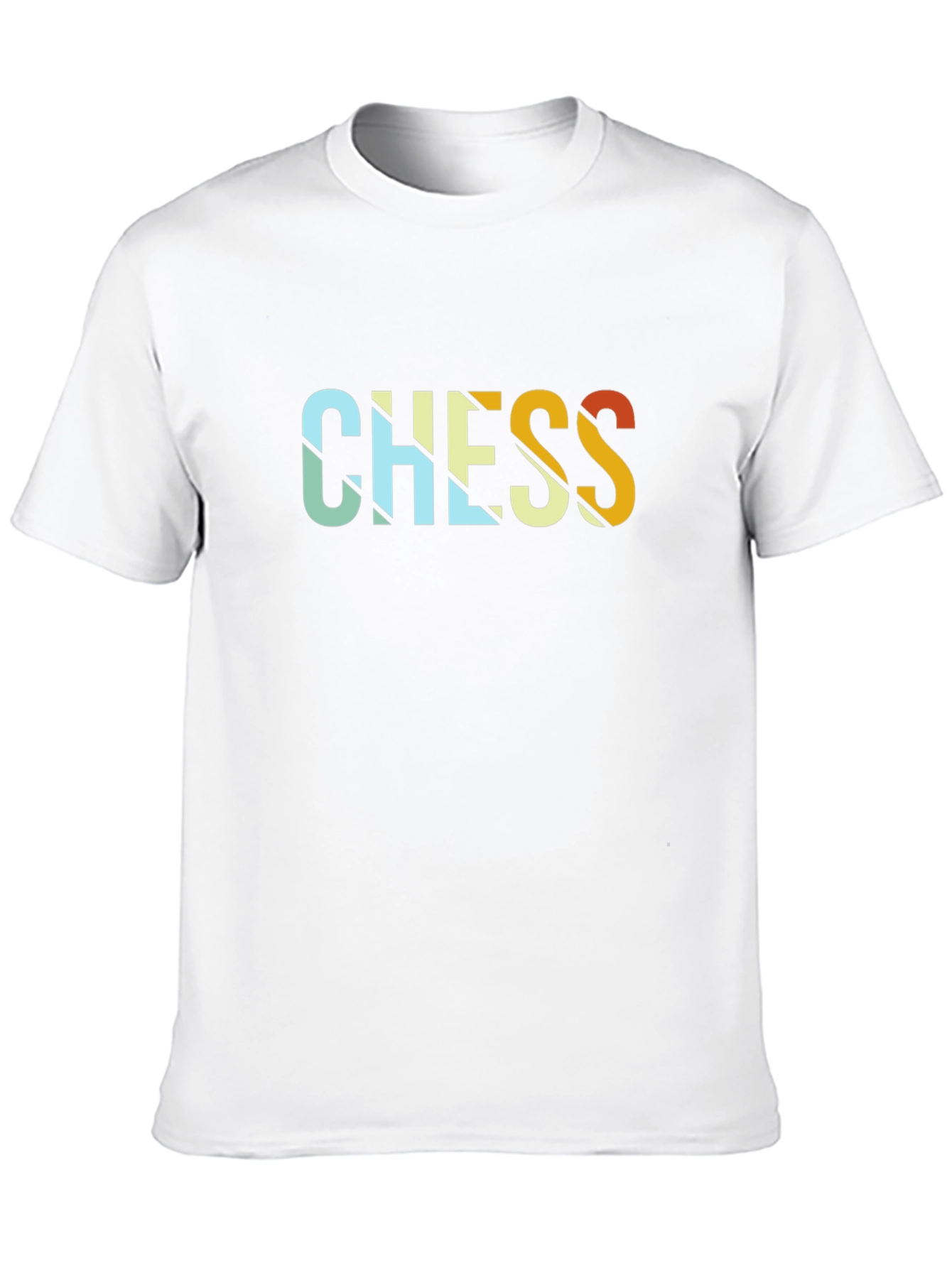 Chess Graphic T-Shirt - Casual & Stylish