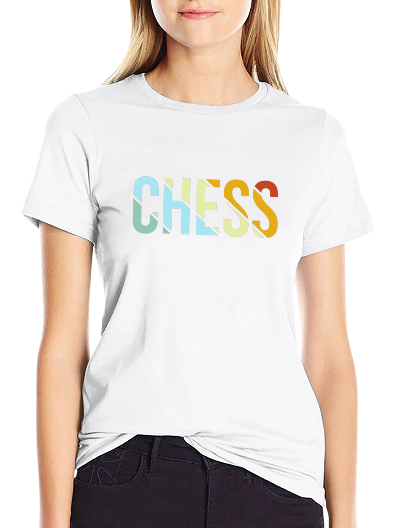 Chess Graphic T-Shirt - Casual & Stylish