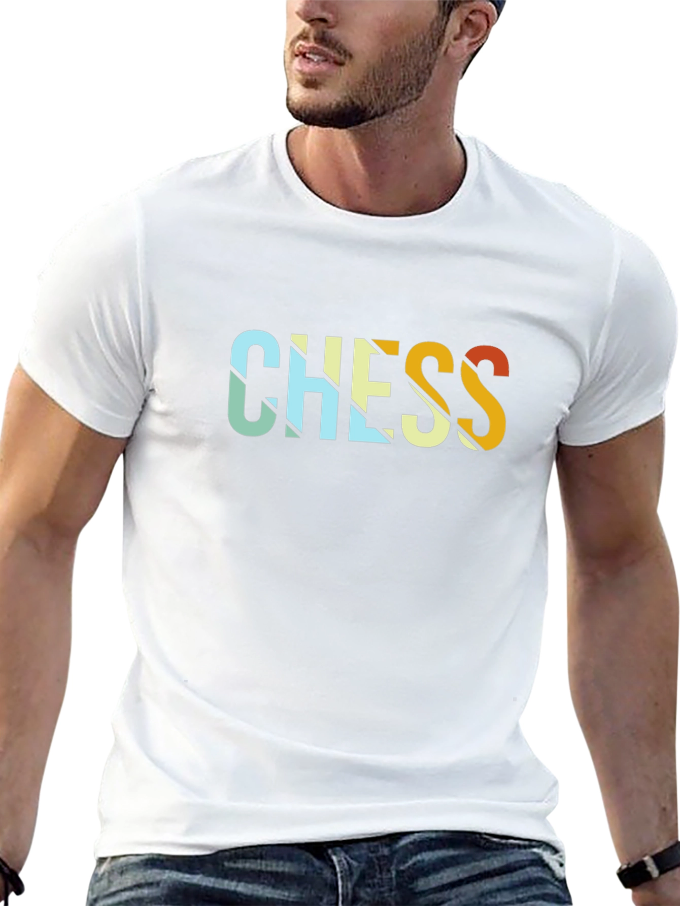 Chess Graphic T-Shirt - Casual & Stylish