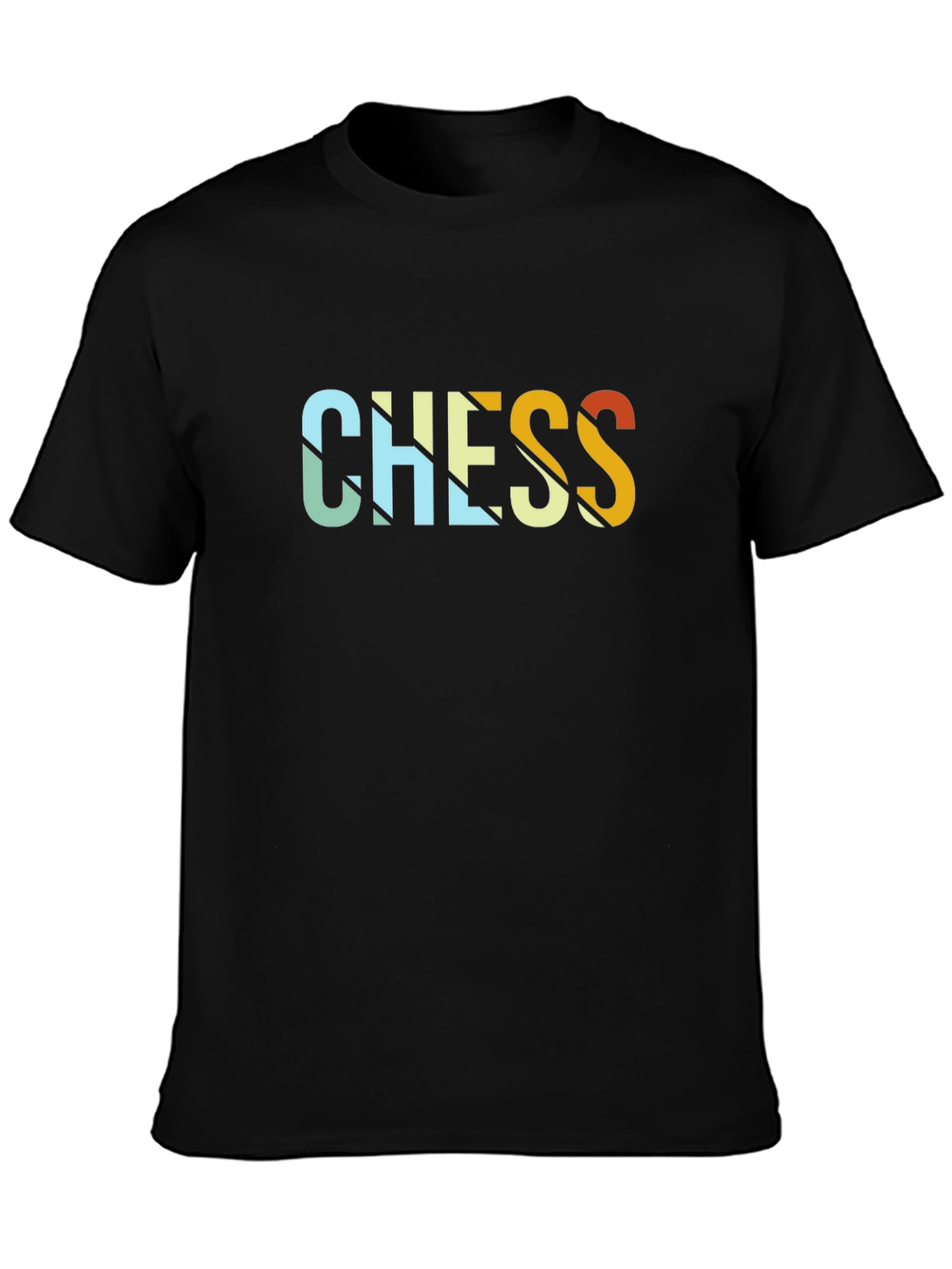 Chess Graphic T-Shirt - Casual & Stylish