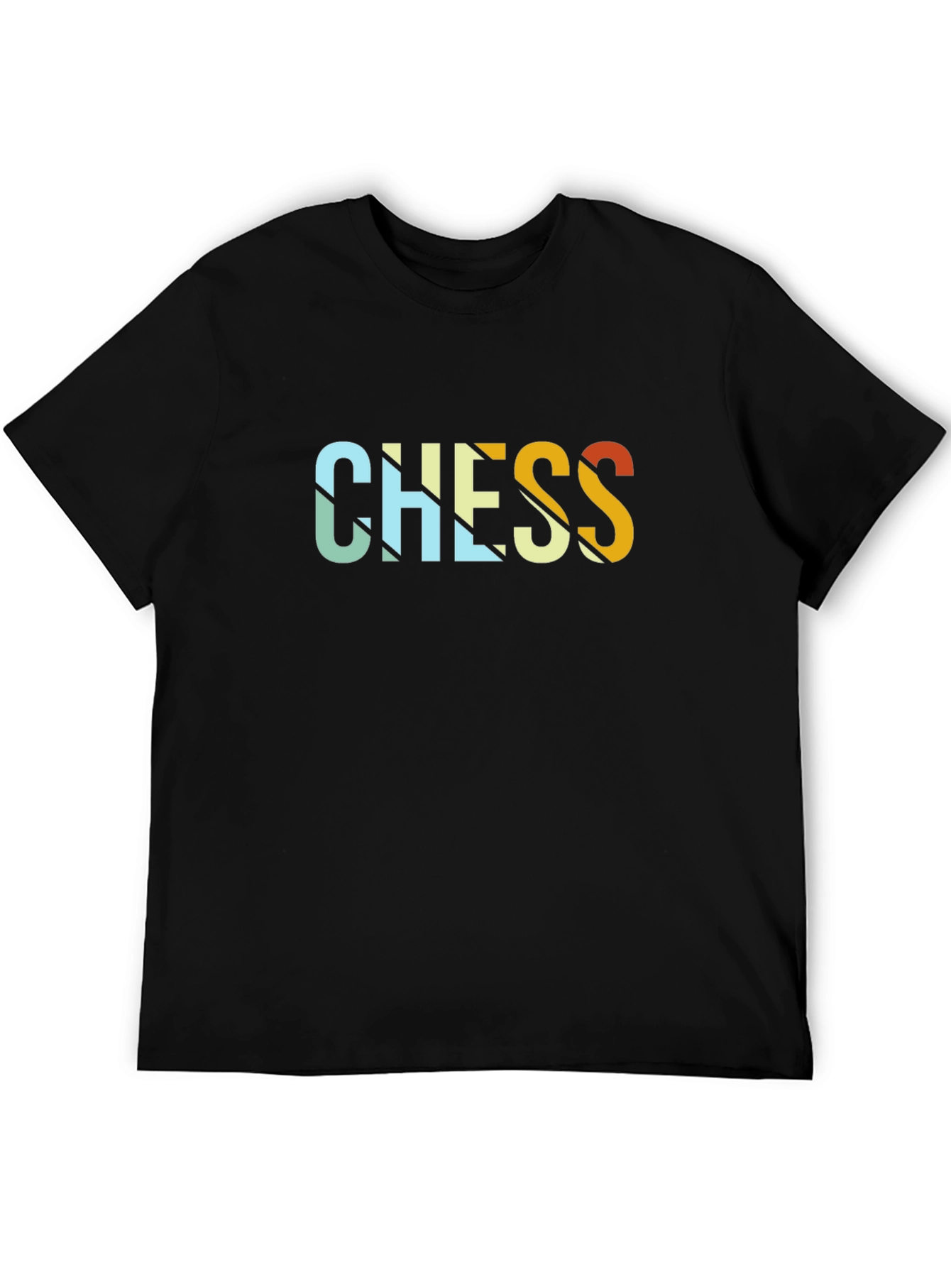 Chess Graphic T-Shirt - Casual & Stylish