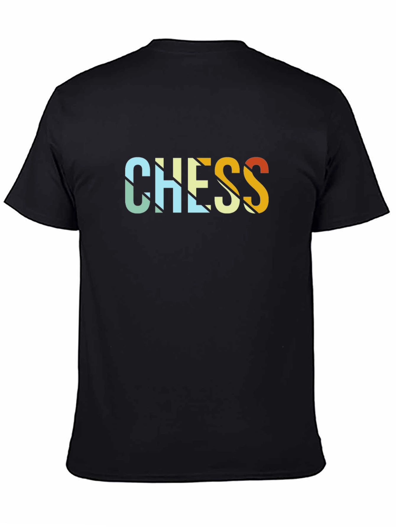 Chess Graphic T-Shirt - Casual & Stylish