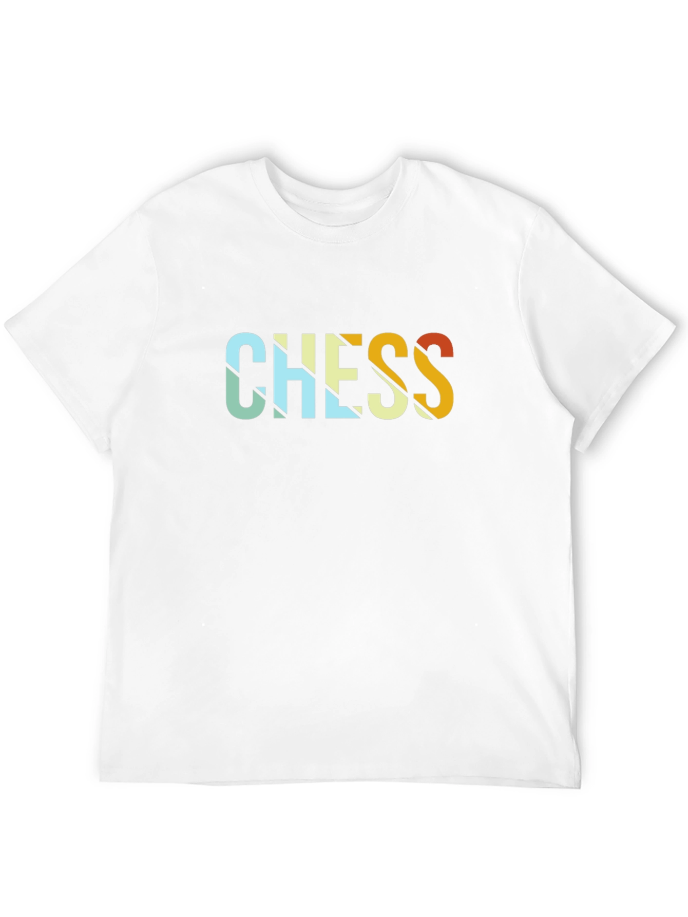 Chess Graphic T-Shirt - Casual & Stylish