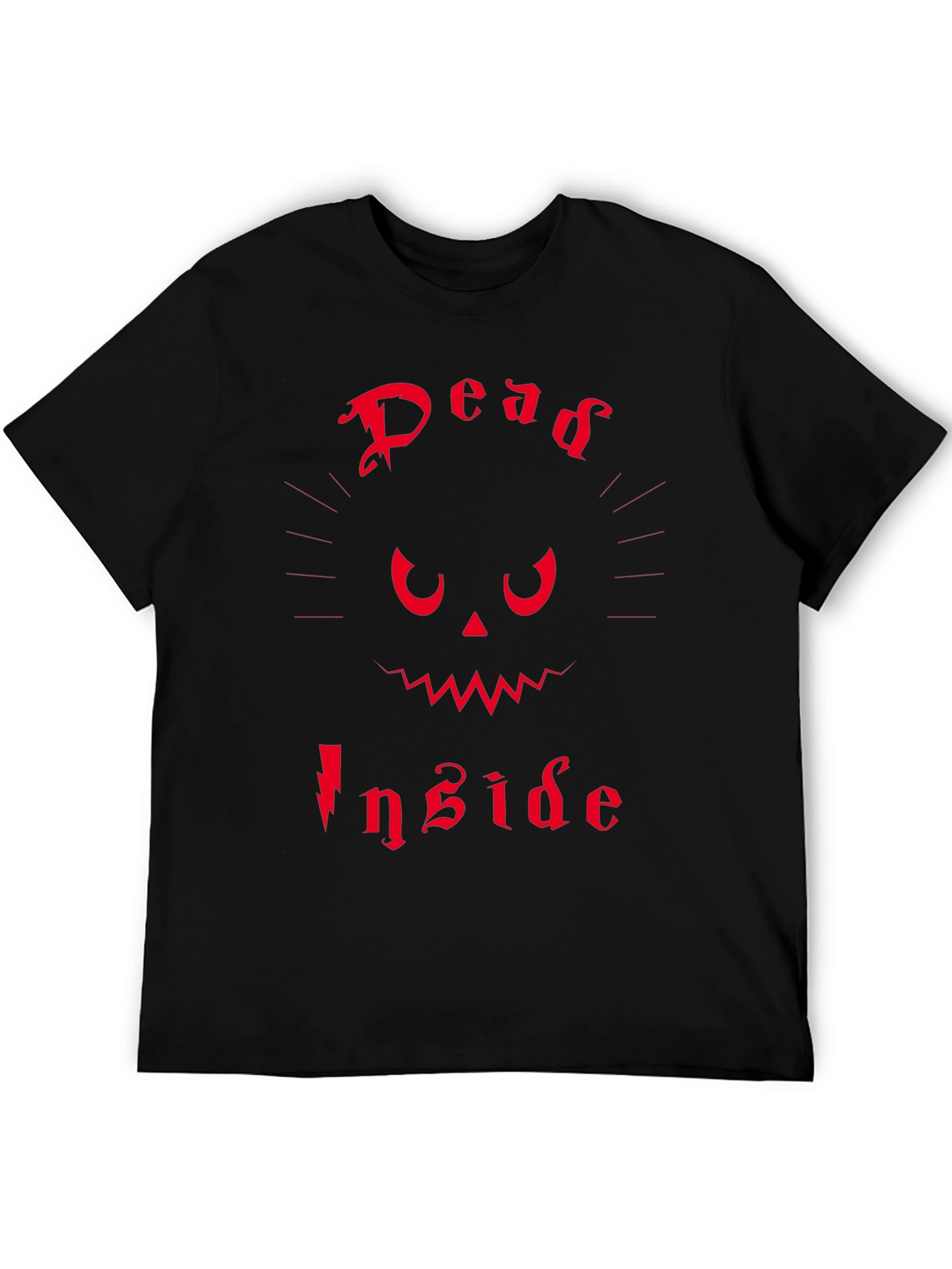 Dead Inside Graphic T-Shirt - Mens Halloween Tee
