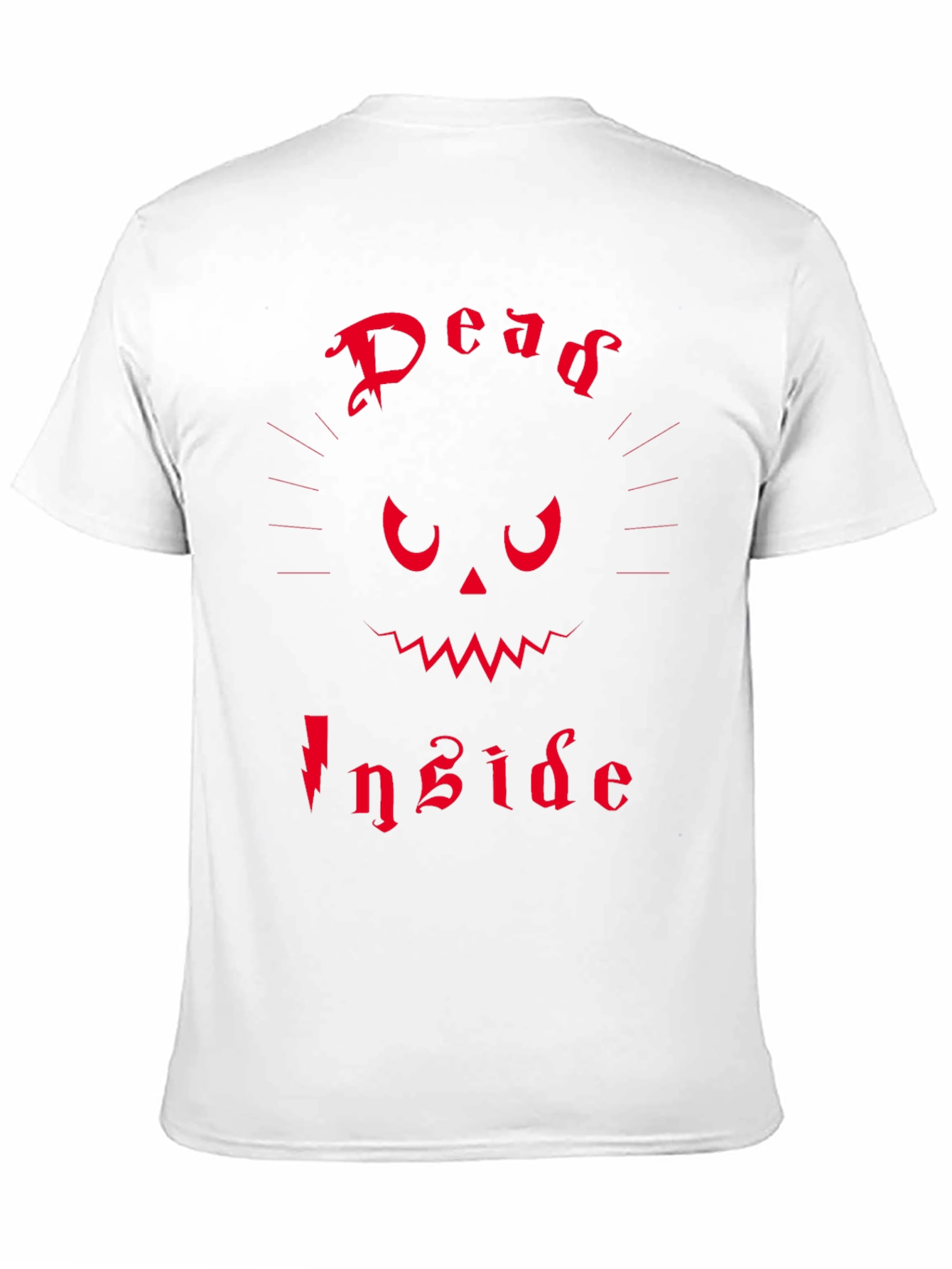 Dead Inside Graphic T-Shirt - Mens Halloween Tee