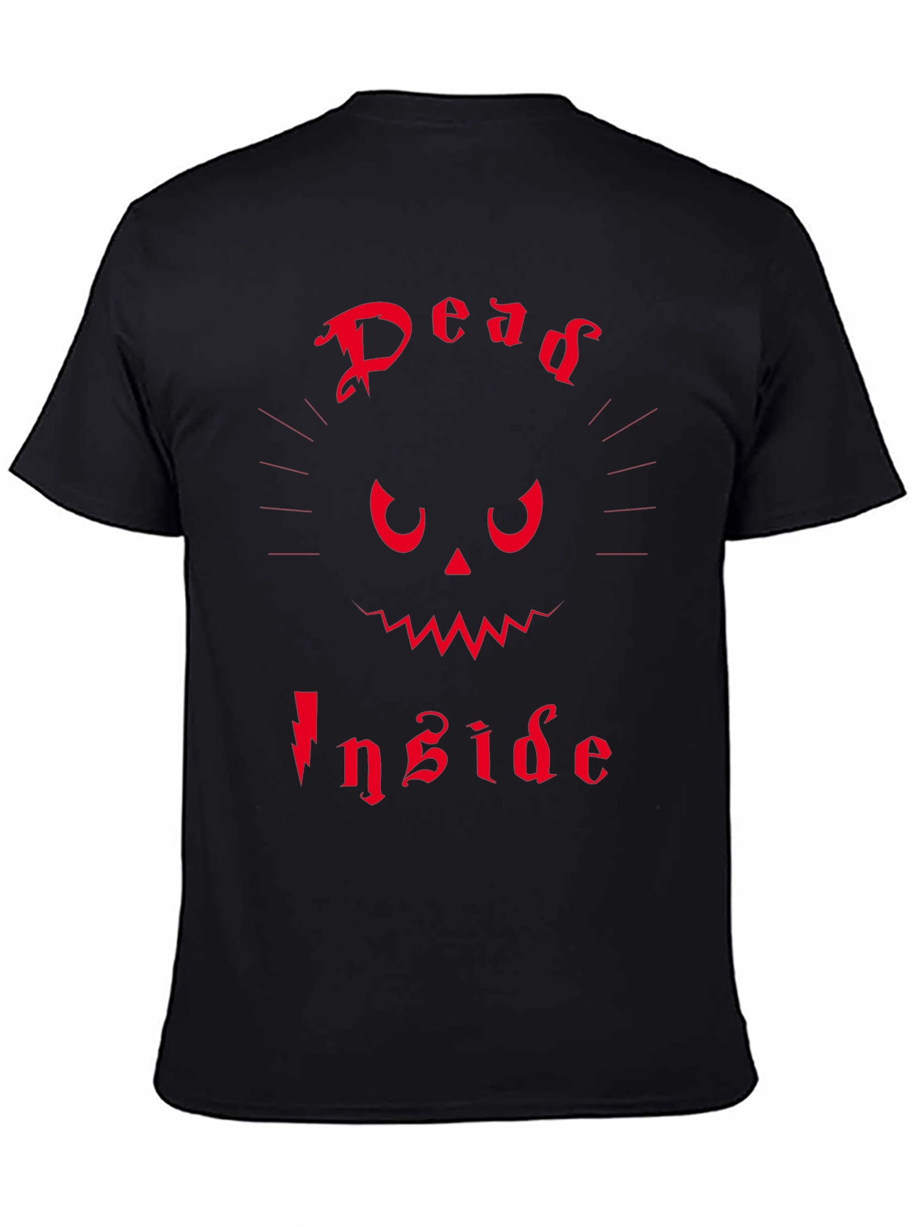 Dead Inside Graphic T-Shirt - Mens Halloween Tee