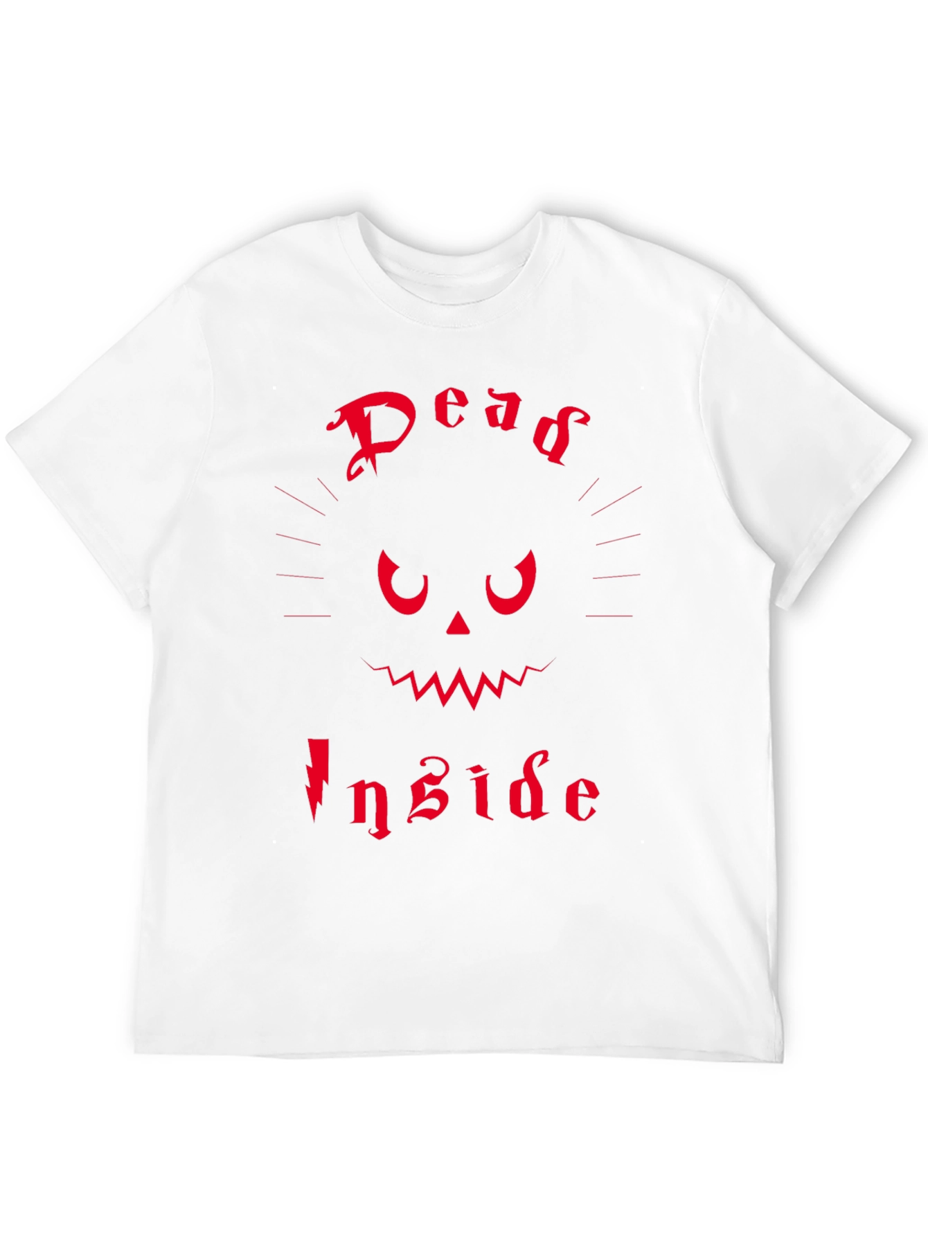 Dead Inside Graphic T-Shirt - Mens Halloween Tee
