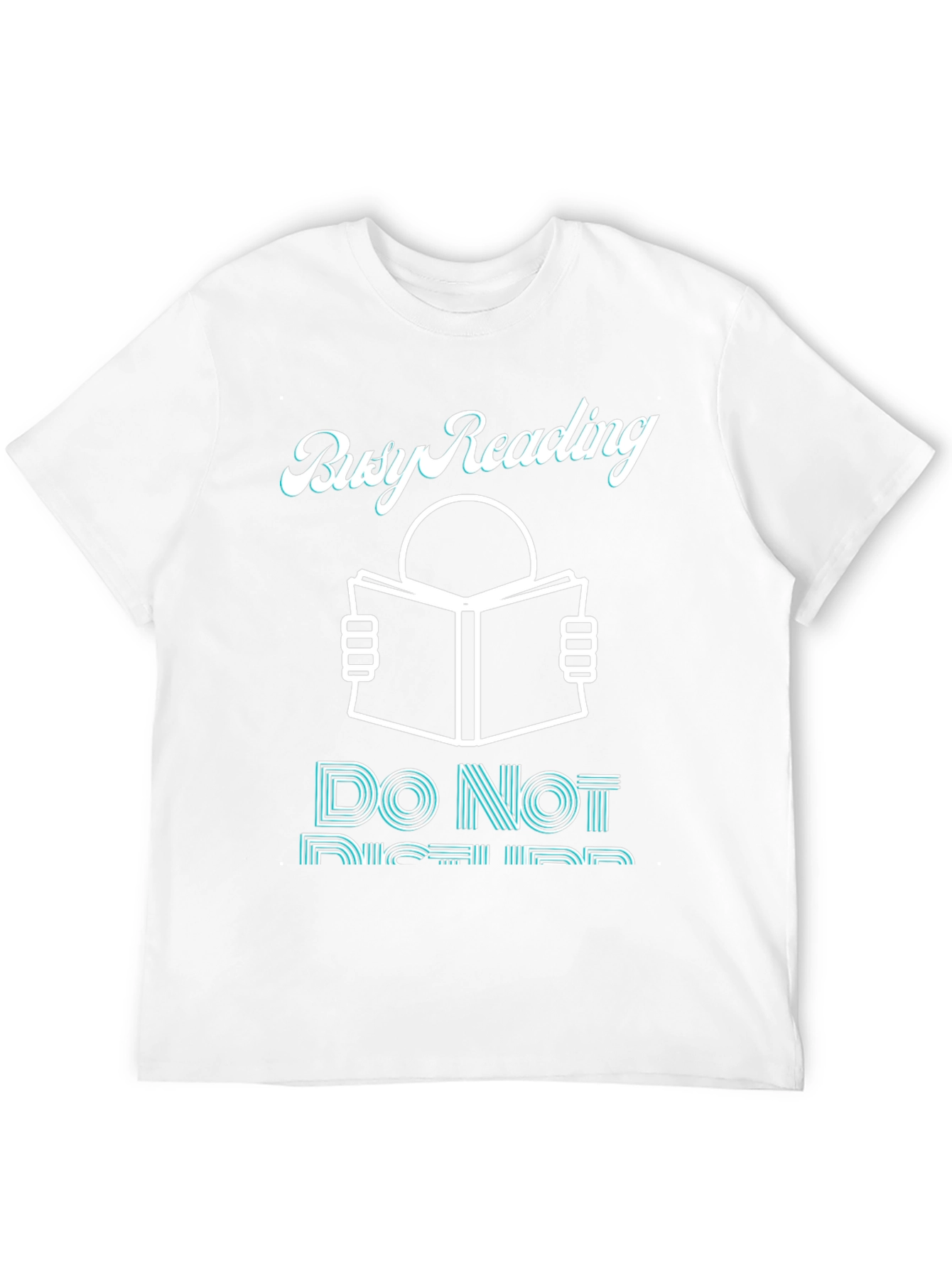 Busy Reading T-Shirt - Do Not Disturb