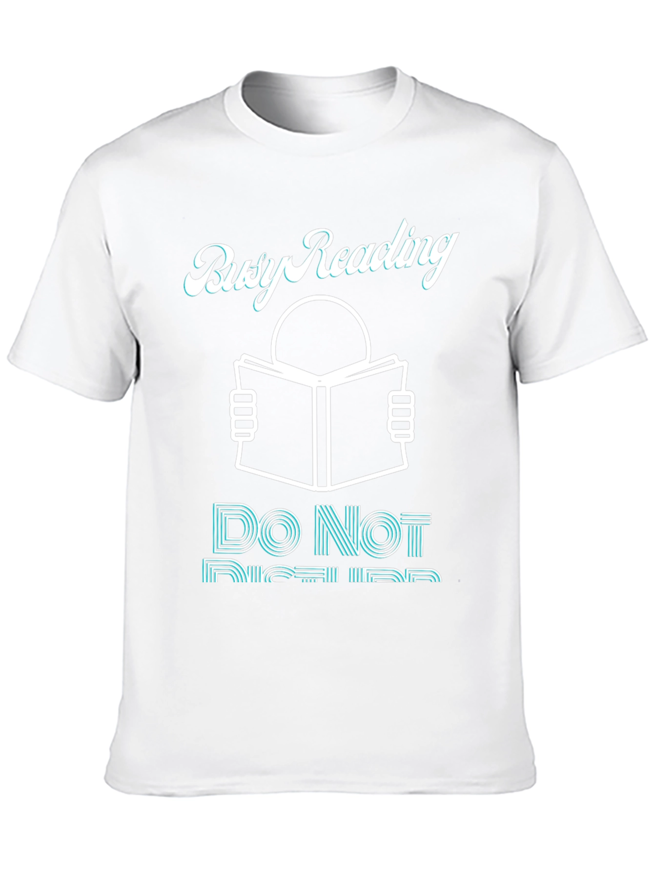Busy Reading T-Shirt - Do Not Disturb