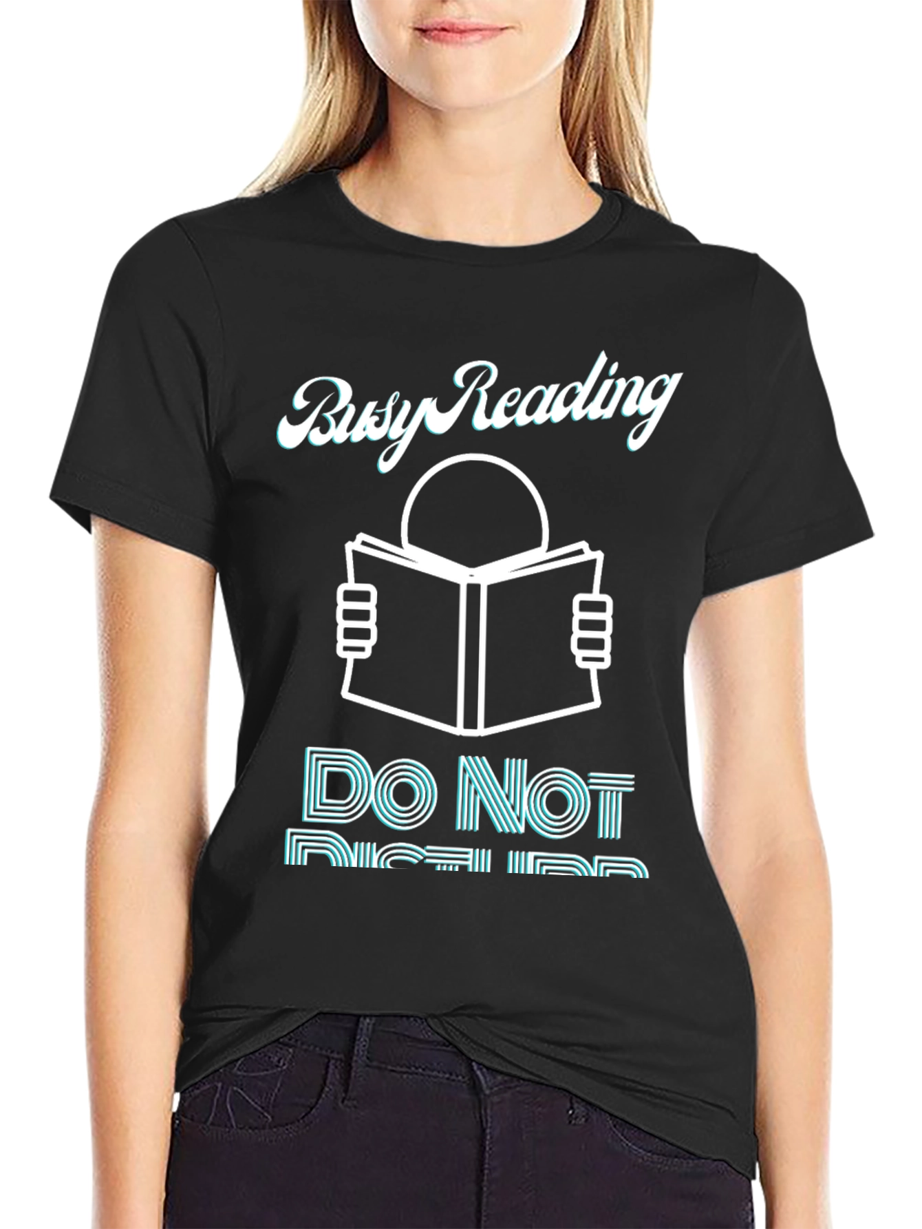 Busy Reading T-Shirt - Do Not Disturb