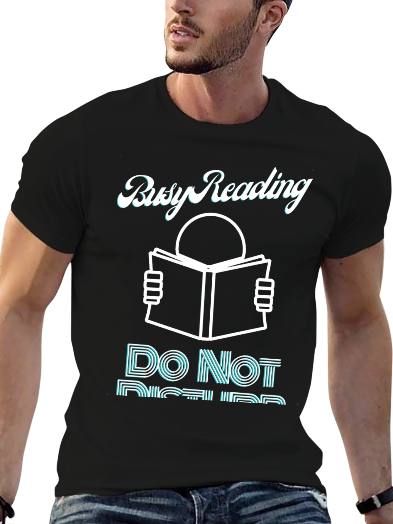 Busy Reading T-Shirt - Do Not Disturb