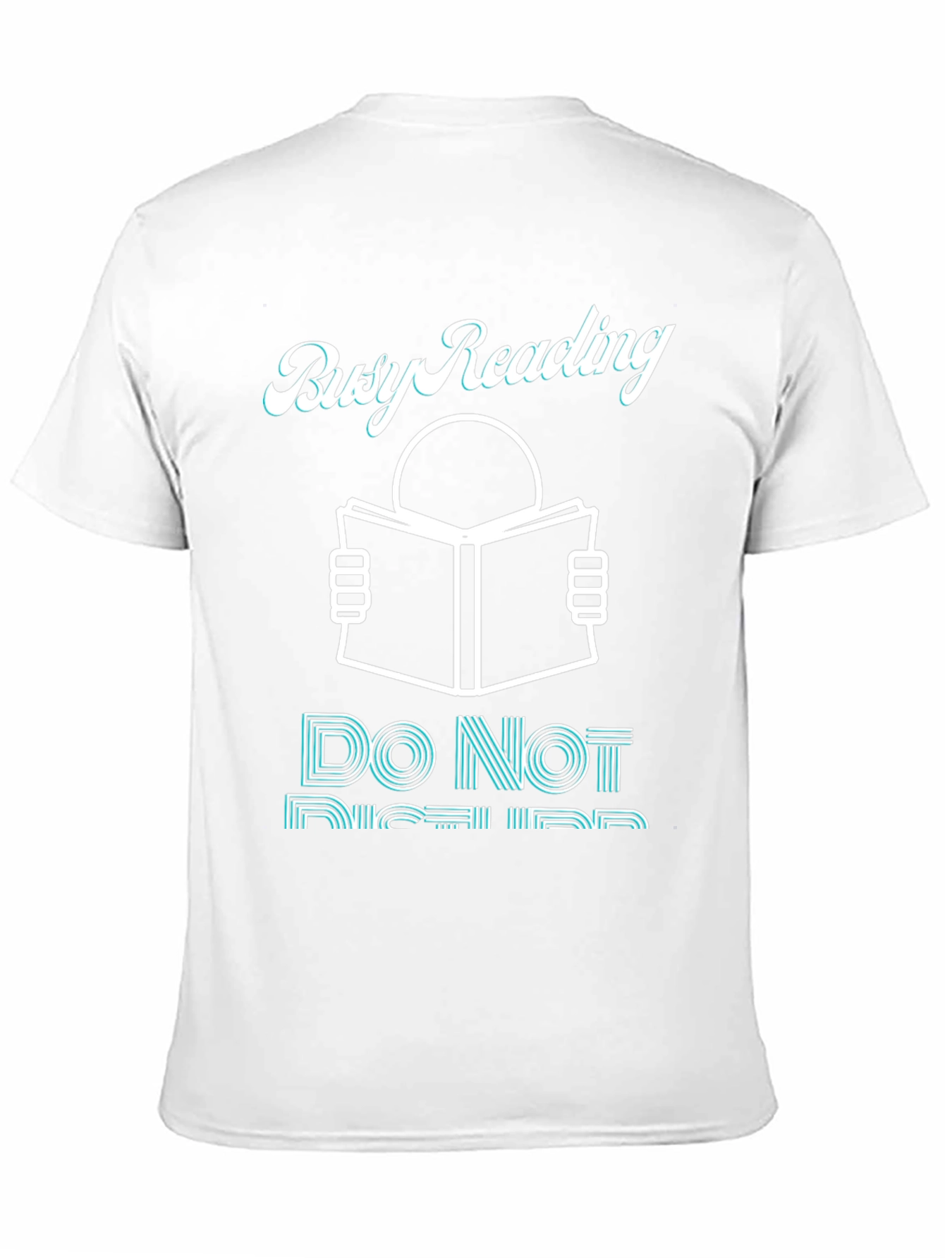 Busy Reading T-Shirt - Do Not Disturb