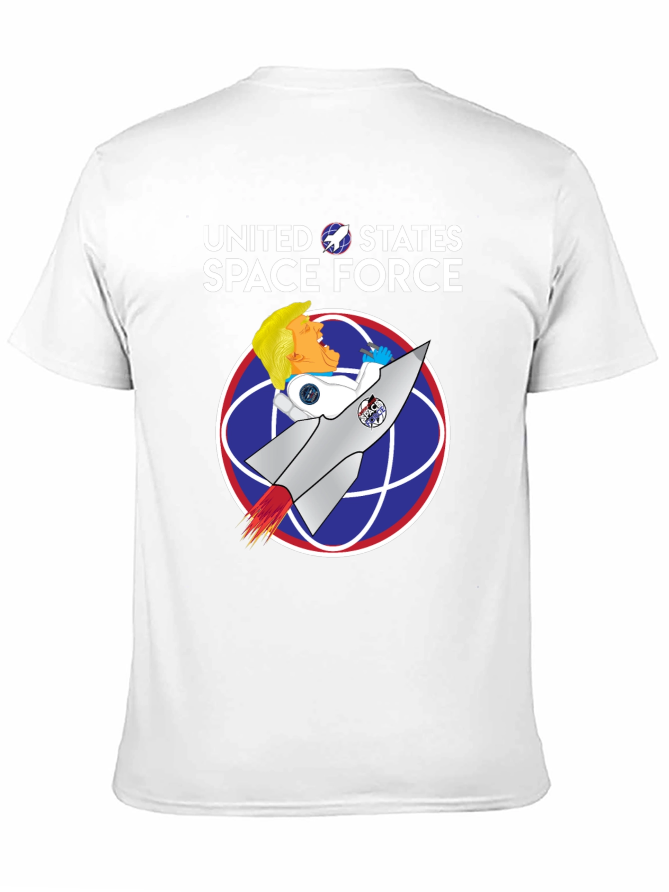 United States Space Force Trump T-Shirt