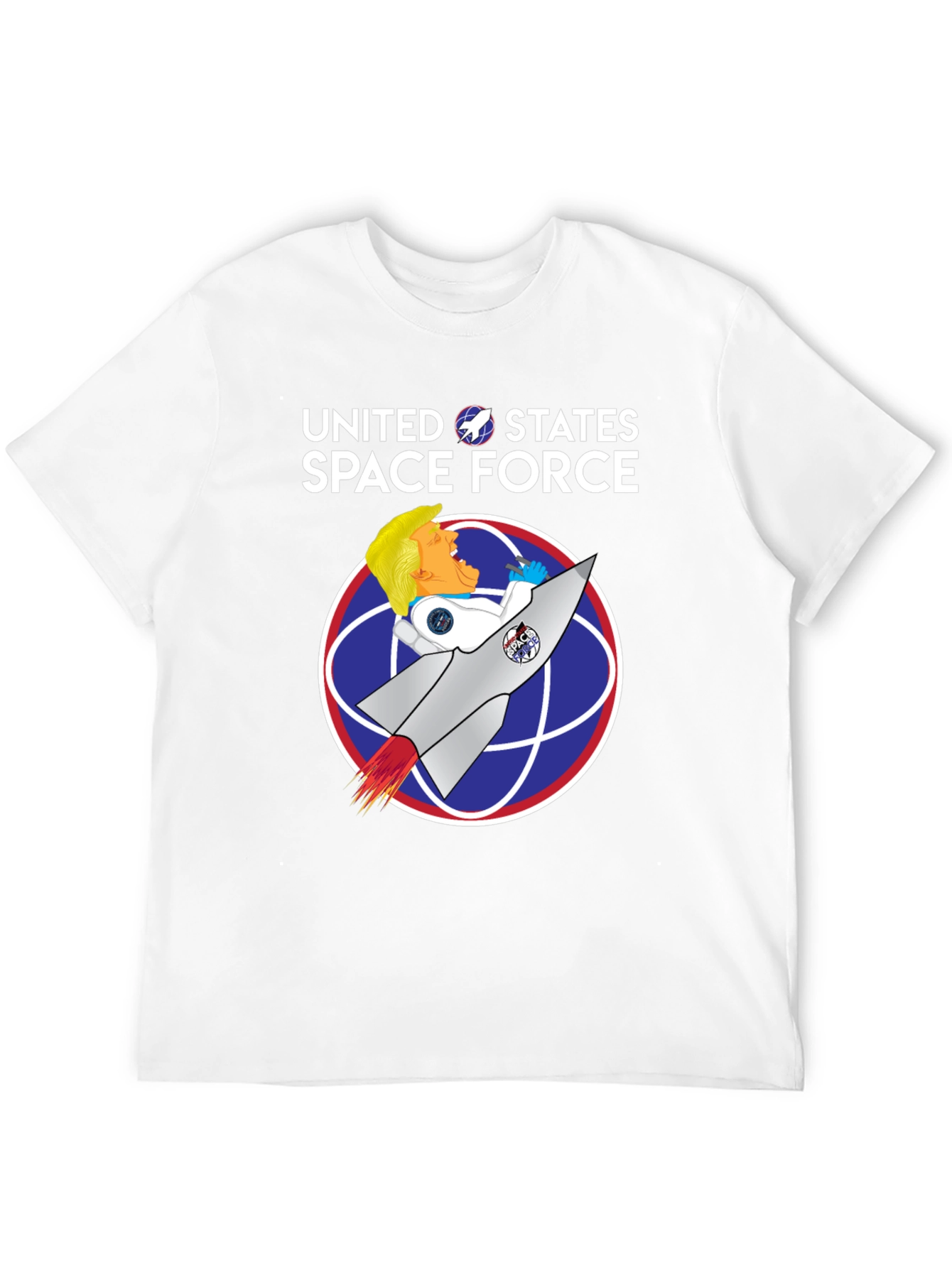 United States Space Force Trump T-Shirt