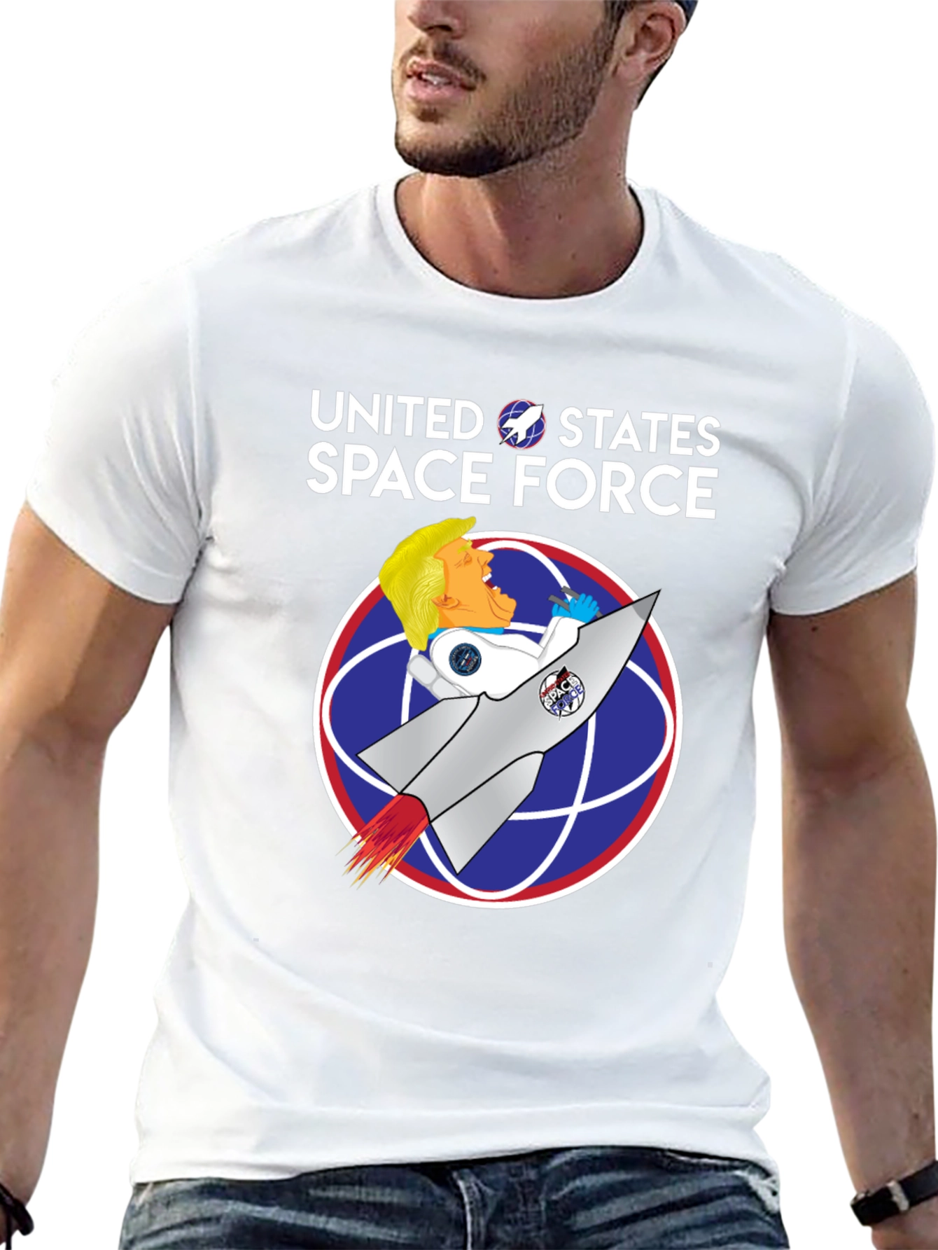 United States Space Force Trump T-Shirt