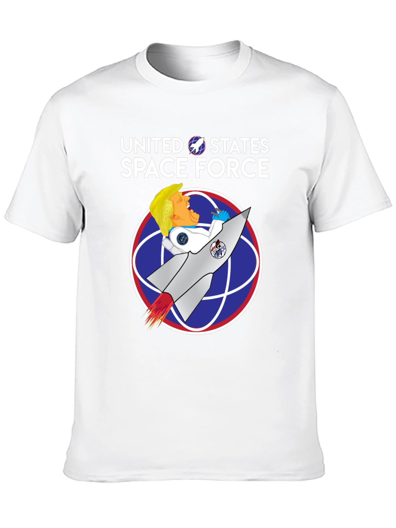 United States Space Force Trump T-Shirt