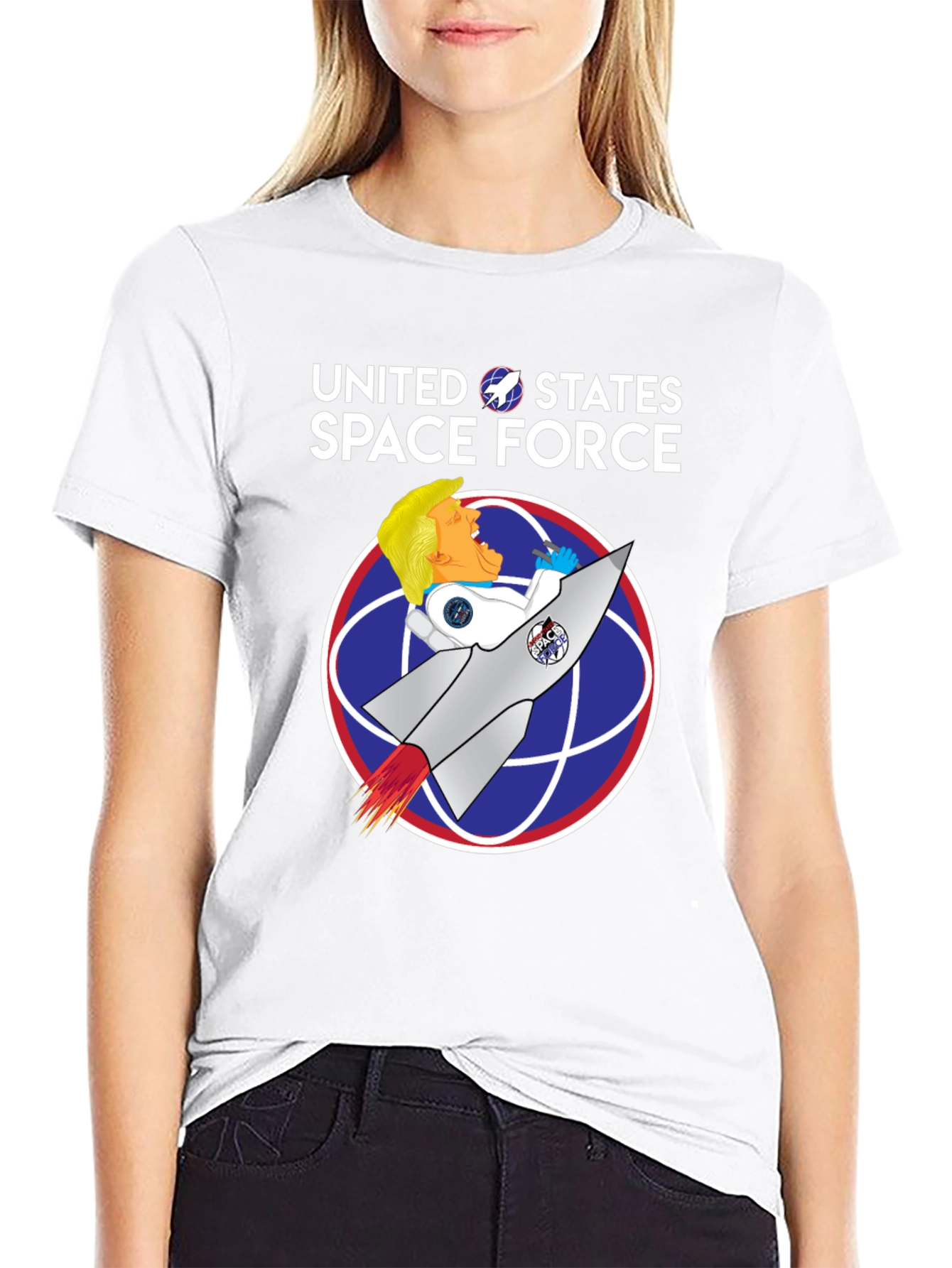 United States Space Force Trump T-Shirt