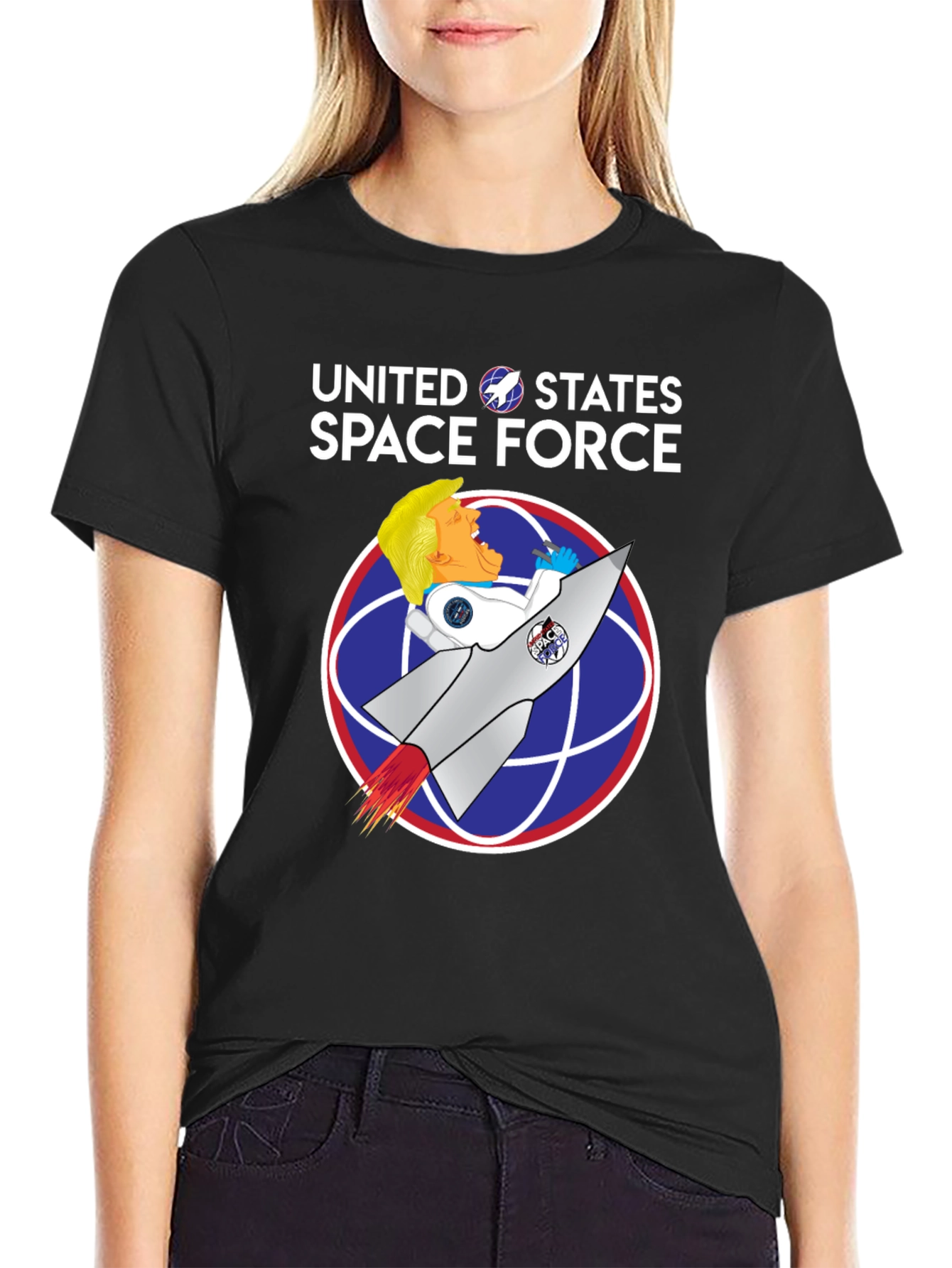 United States Space Force Trump T-Shirt