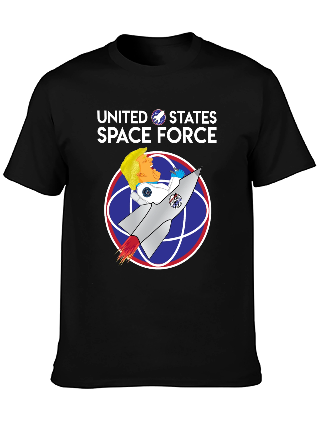 United States Space Force Trump T-Shirt