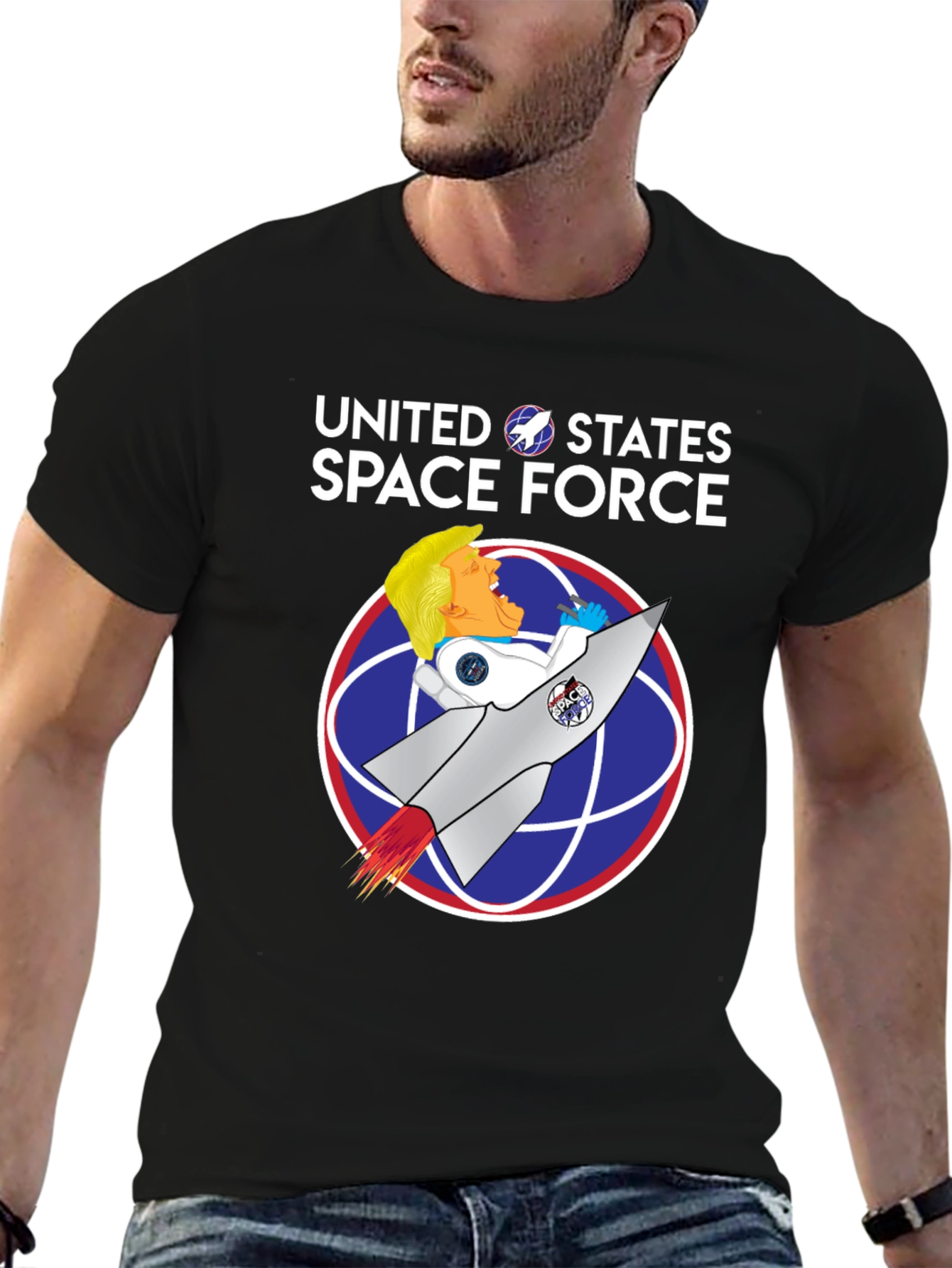 United States Space Force Trump T-Shirt