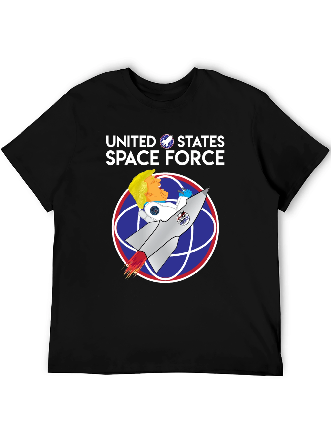United States Space Force Trump T-Shirt