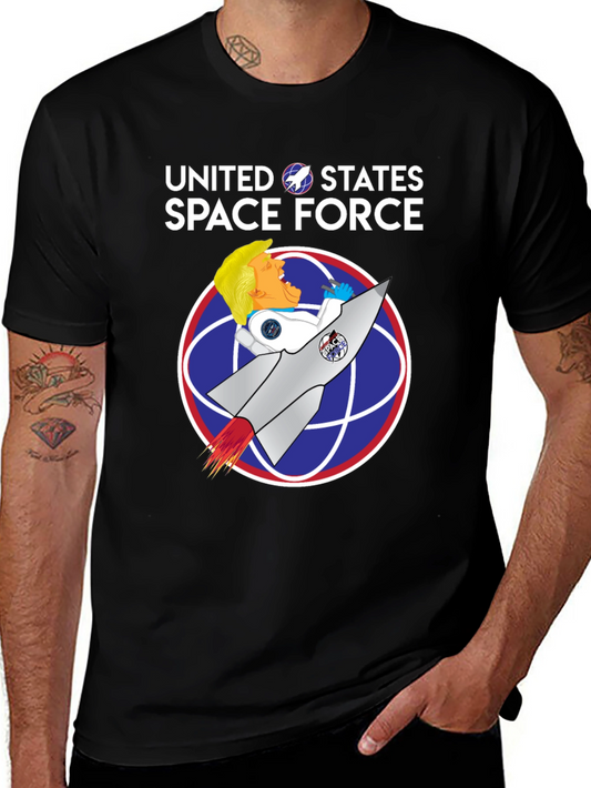 United States Space Force Trump T-Shirt