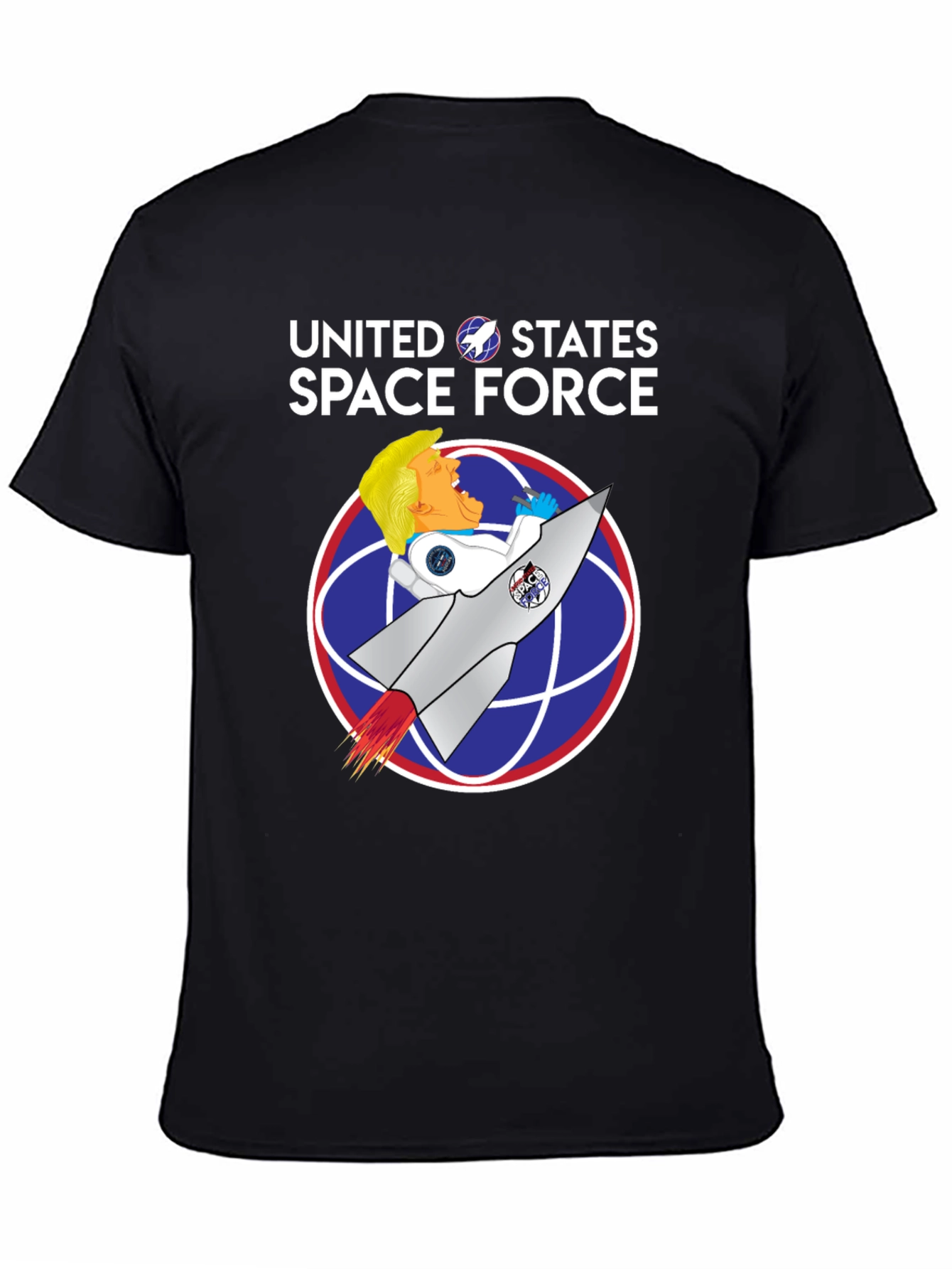 United States Space Force Trump T-Shirt