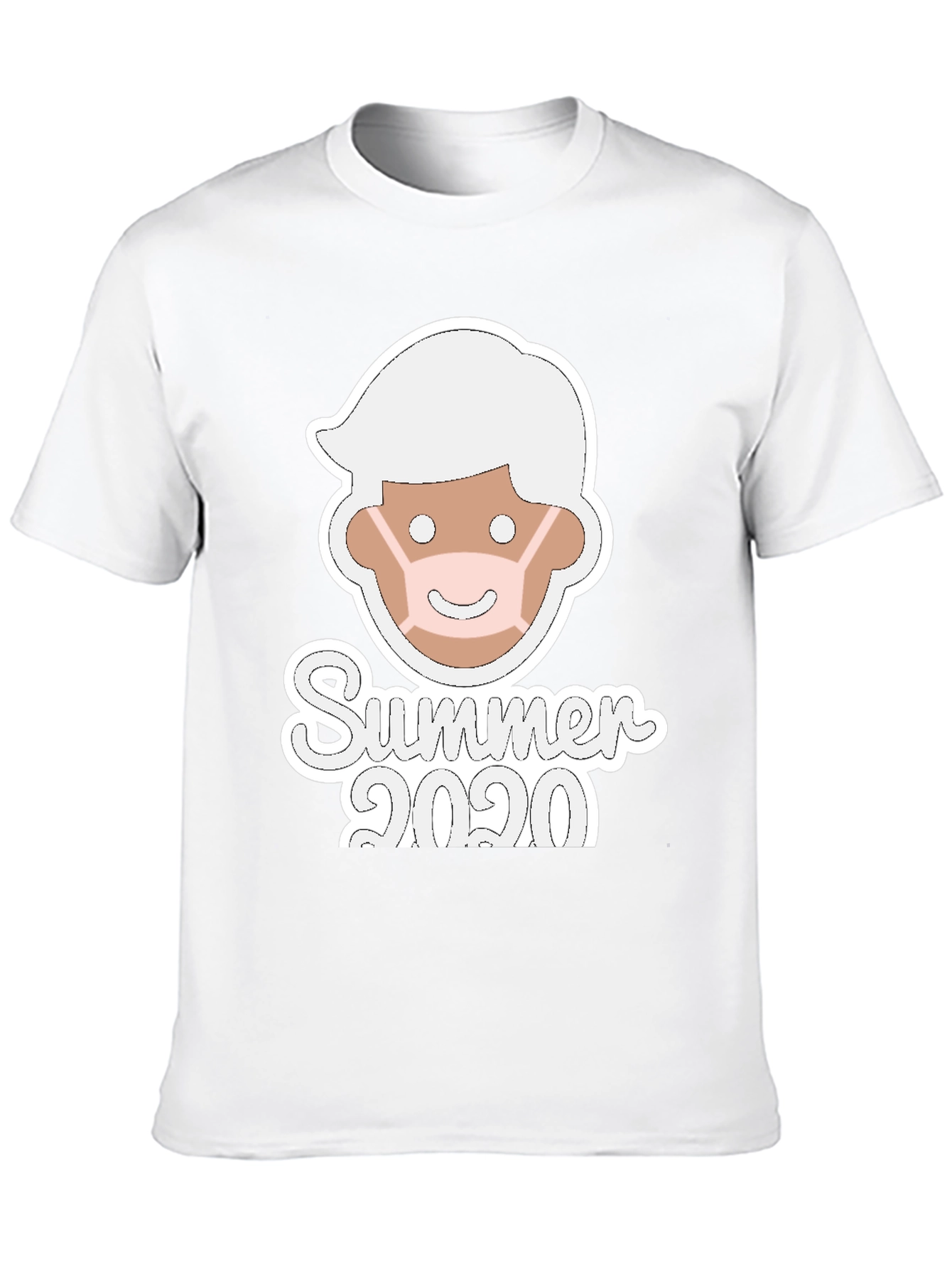 Summer 2020 Masked Man Black Tee