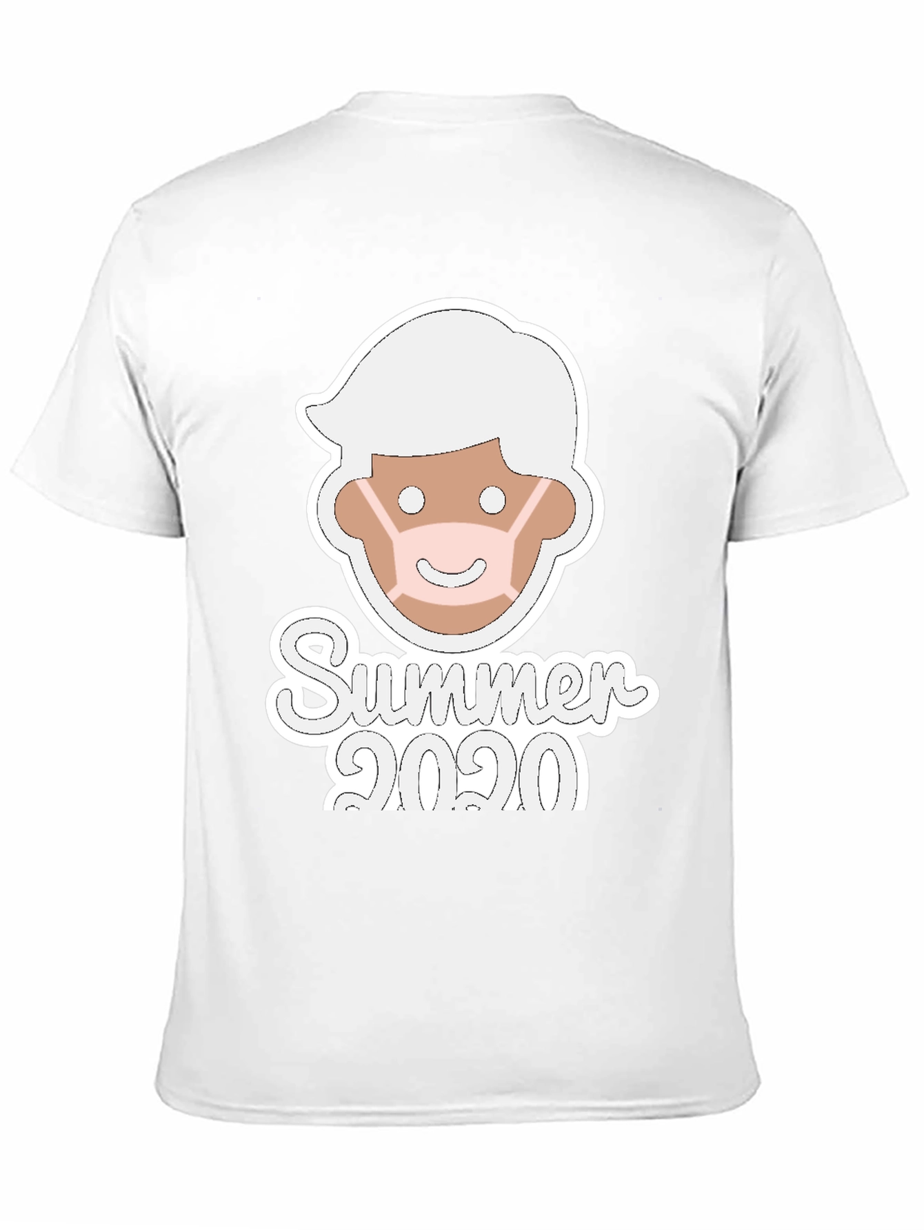 Summer 2020 Masked Man Black Tee