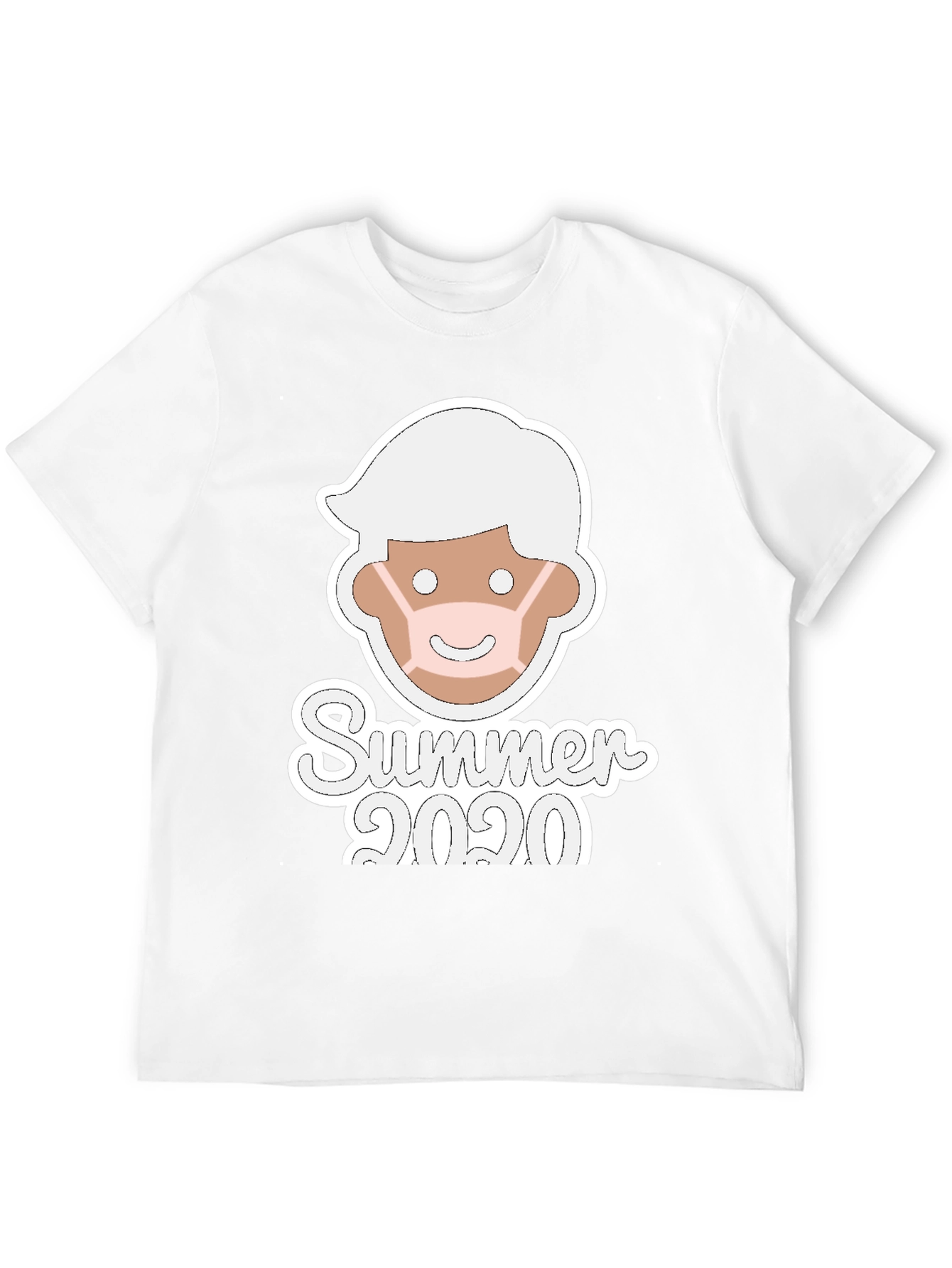 Summer 2020 Masked Man Black Tee
