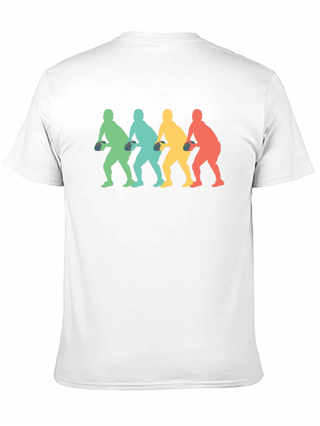 Retro Table Tennis Player T-Shirt