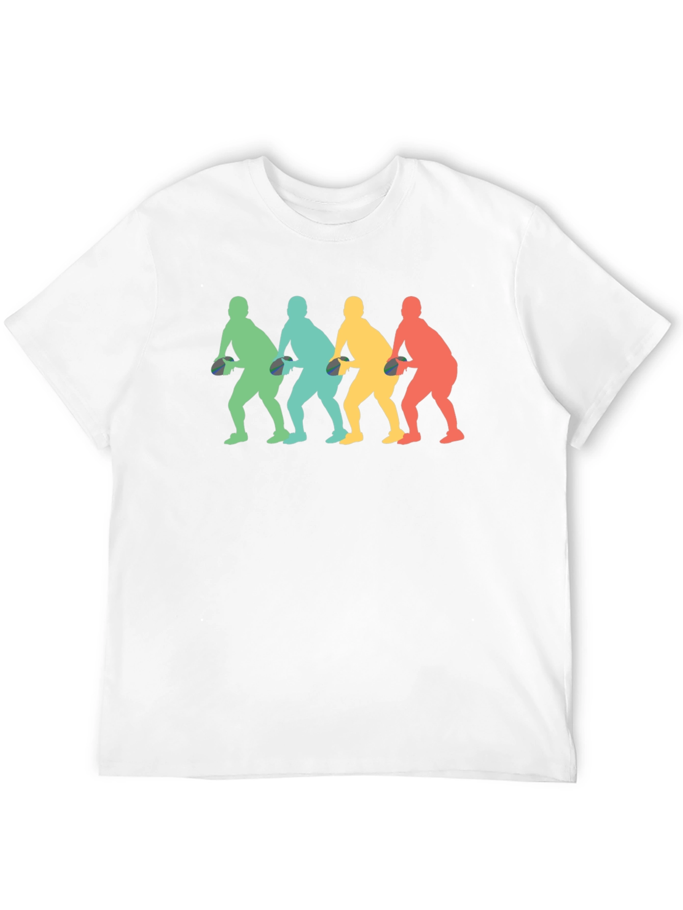 Retro Table Tennis Player T-Shirt