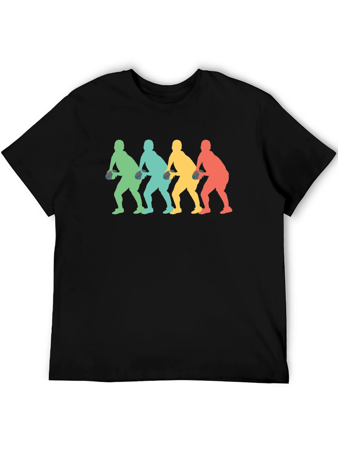 Retro Table Tennis Player T-Shirt